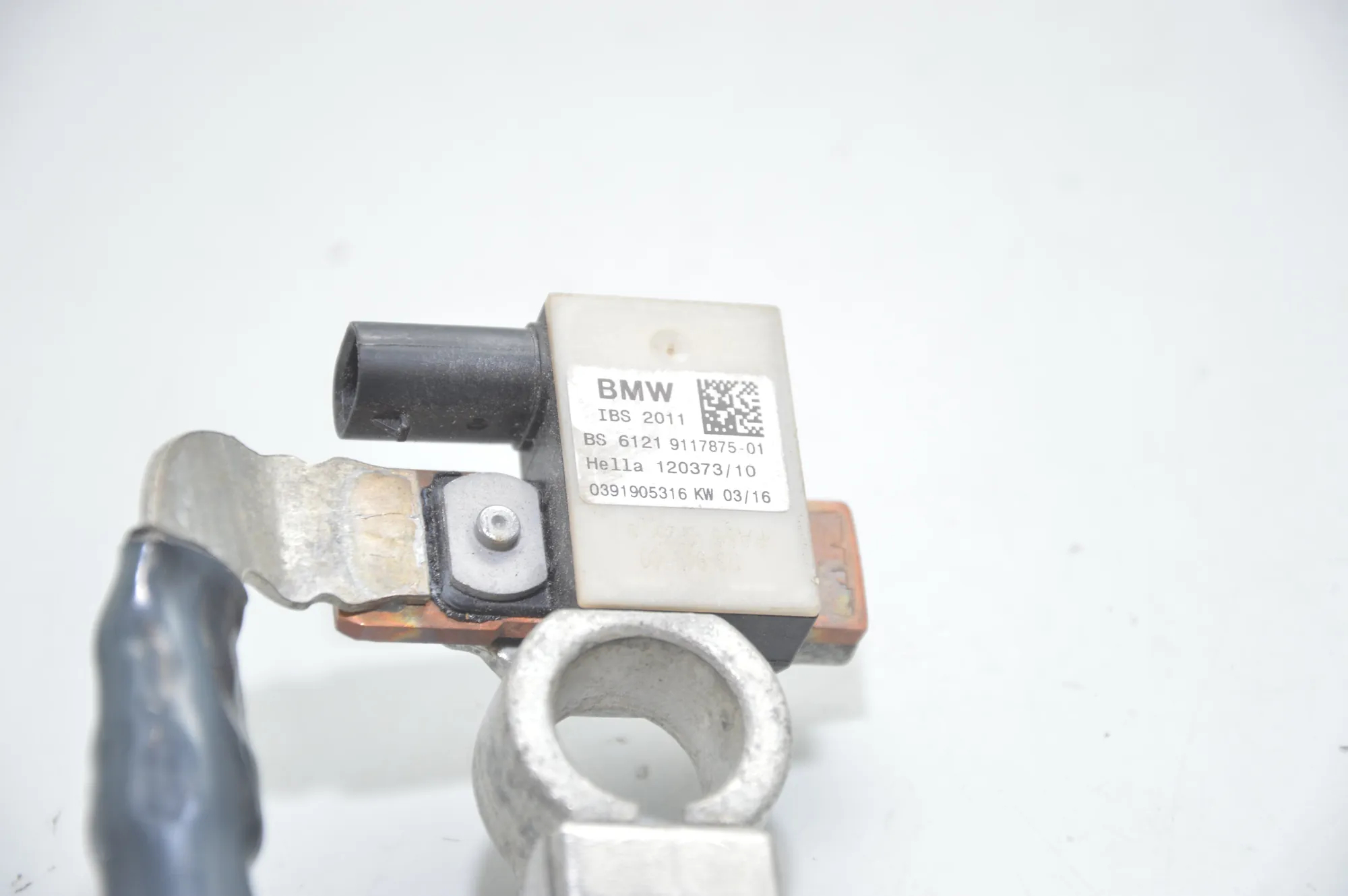 Negative Battery Cable – OEM 9117875 · BMW i3 (I01) Hybrid 2017 – 6
