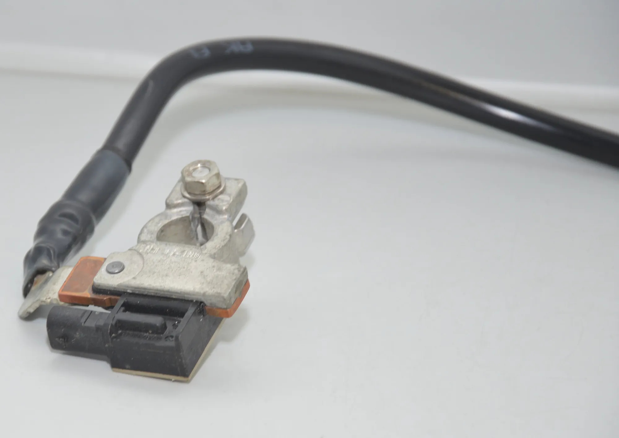 Negative Battery Cable – OEM 9117875 · BMW i3 (I01) Hybrid 2017 – 3