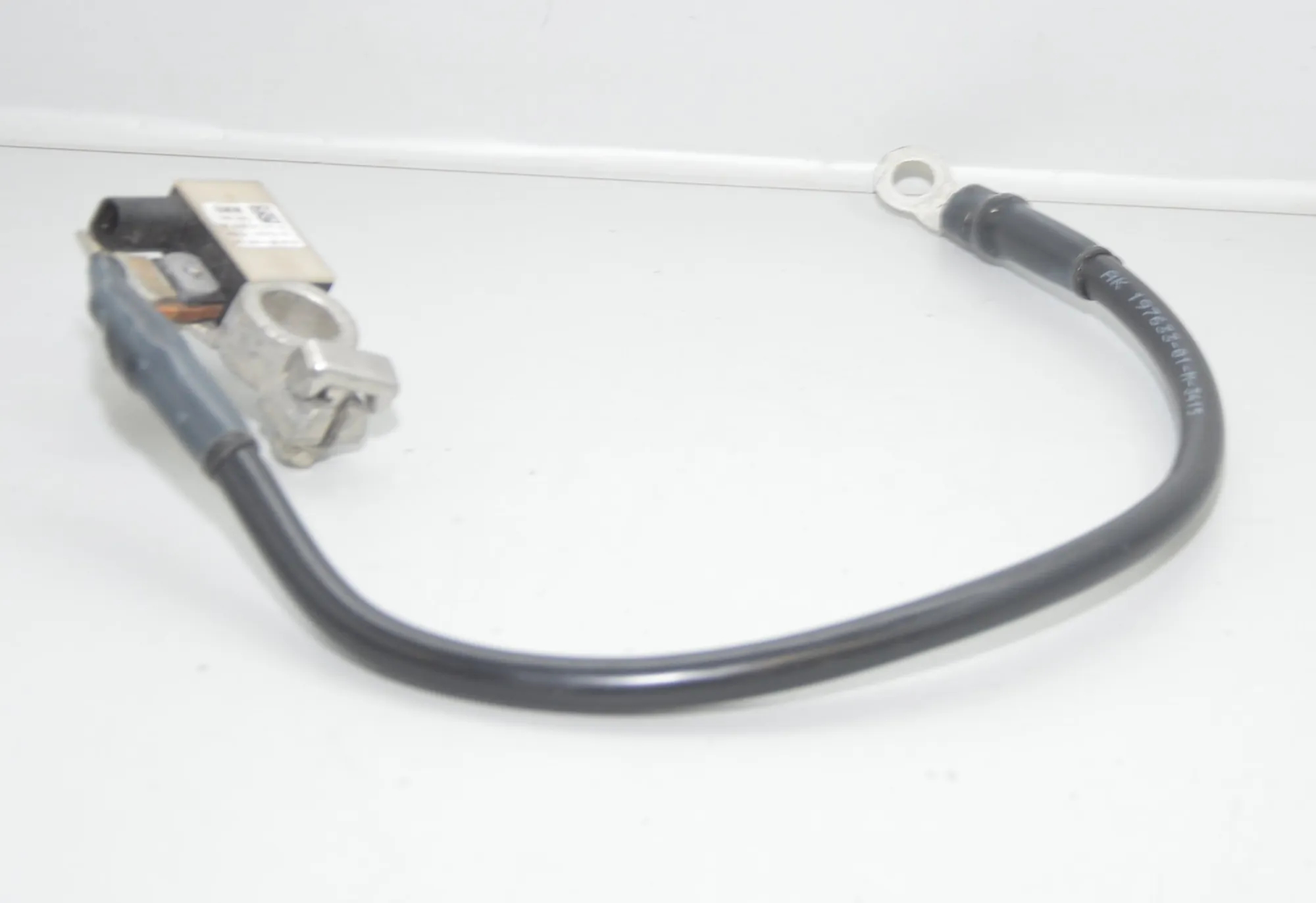 Negative Battery Cable – OEM 9117875 · BMW i3 (I01) Hybrid 2017 – 4