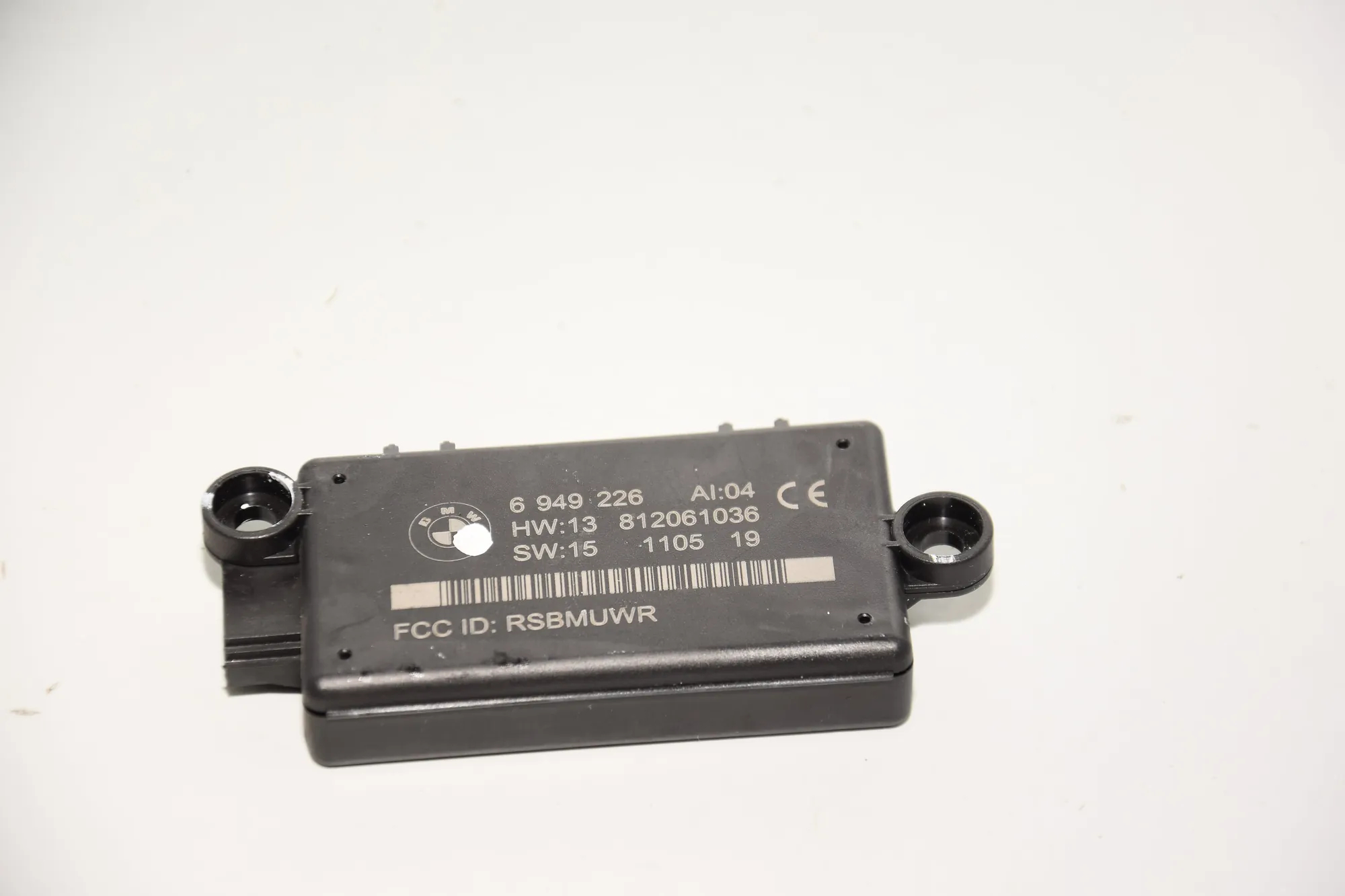 Other Control Units – OEM 6949226 · BMW 6 Cabrio (E64) BMW 6 Cabrio (E64) M 2008 – 3