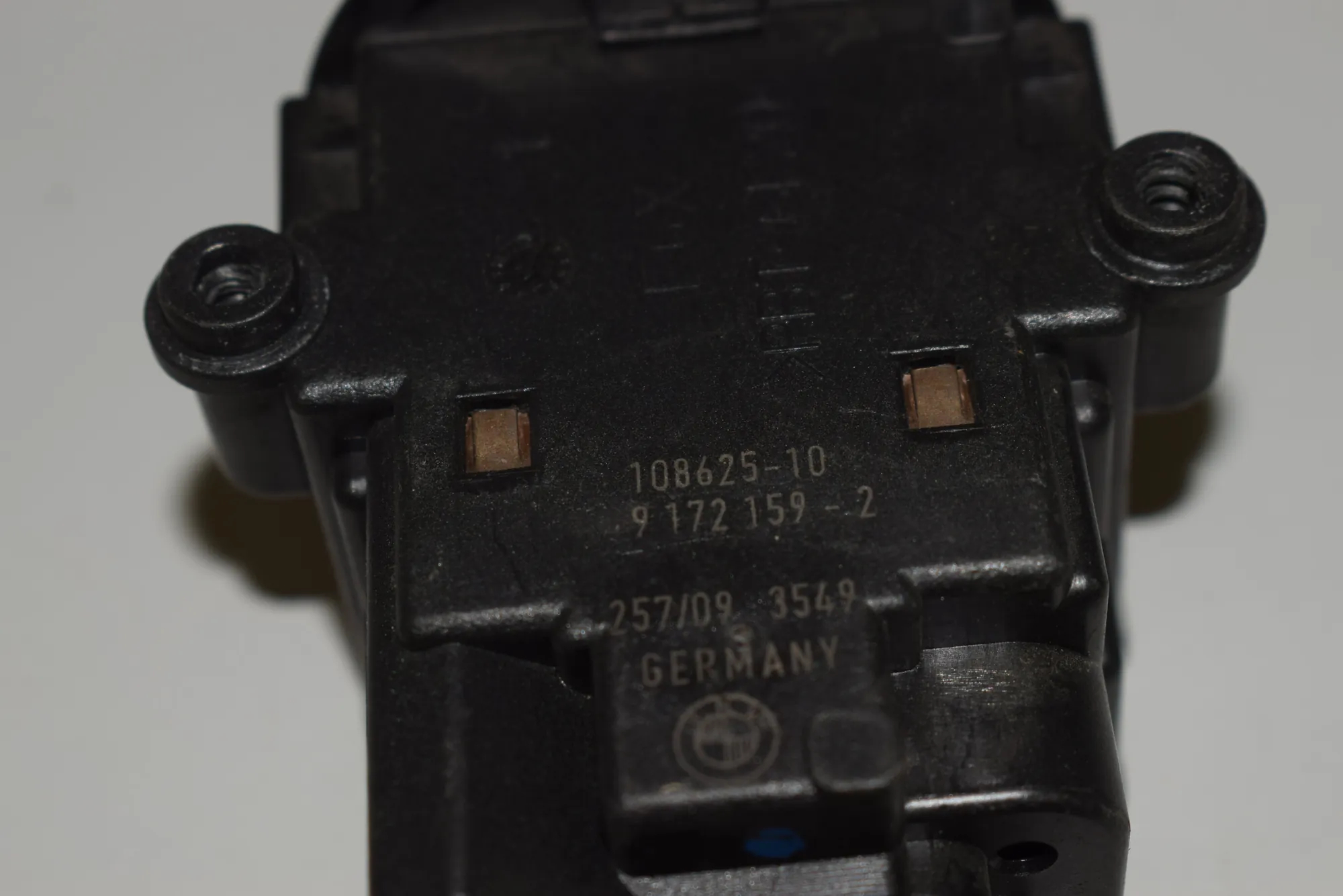 Ignition Lock – OEM 9172159 · BMW 5 (E60) BMW 5 (E60) 2010 – 6