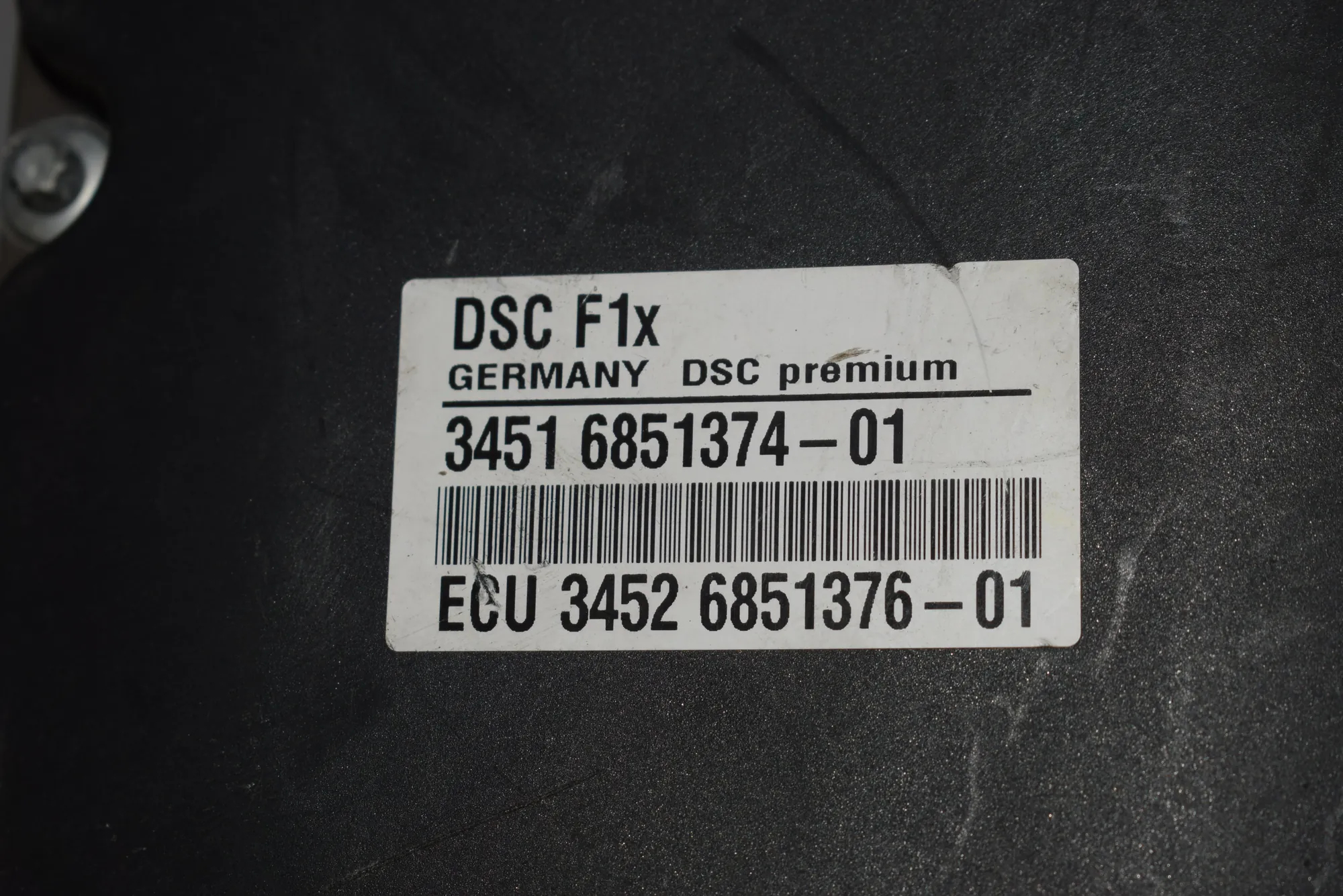 ABS Pump – OEM 6851374 · BMW 5 (F10) BMW 5 (F10) 2011