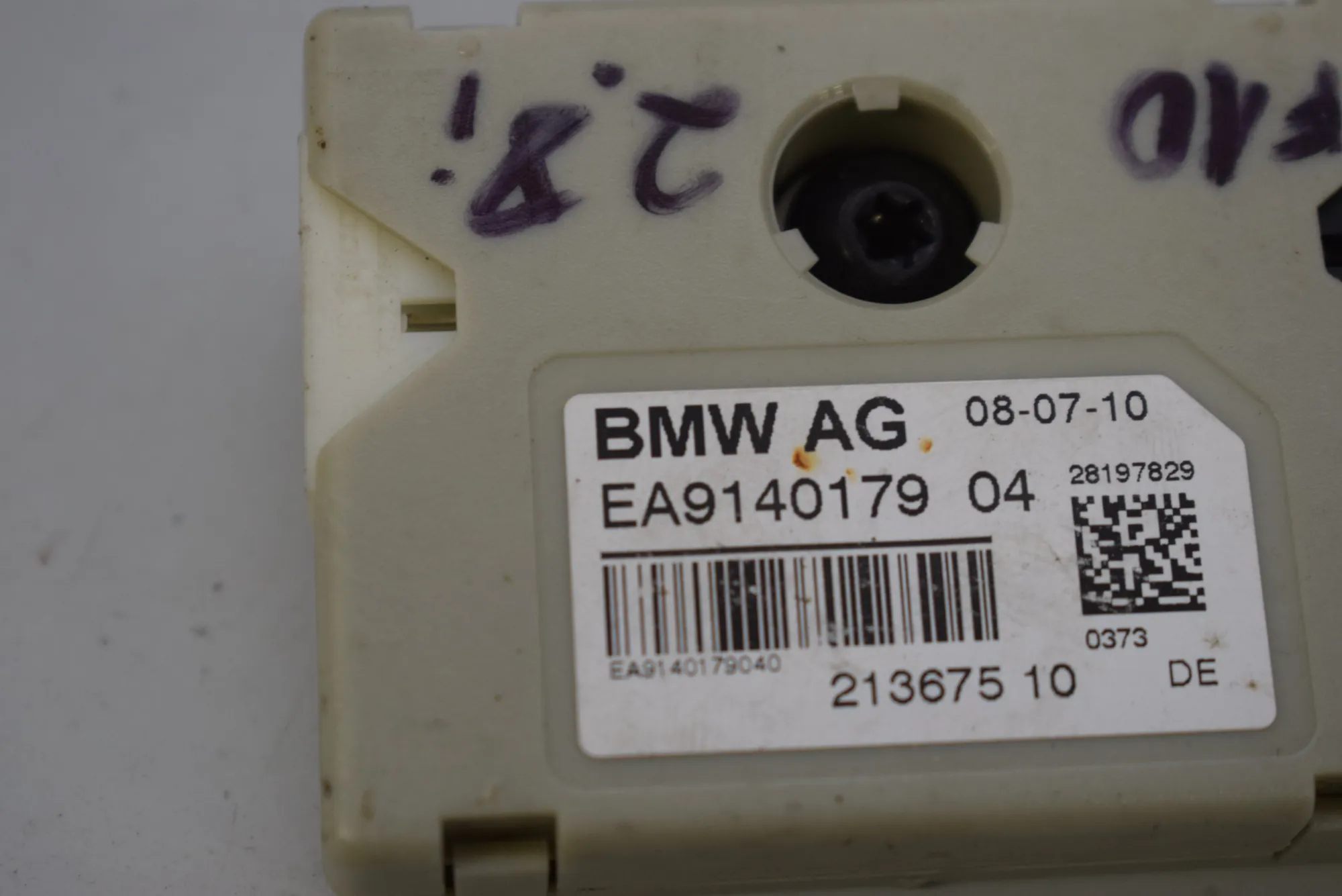 Antenna – OEM 9140179 · BMW 5 (F10) BMW 5 (F10) 2012 – 4