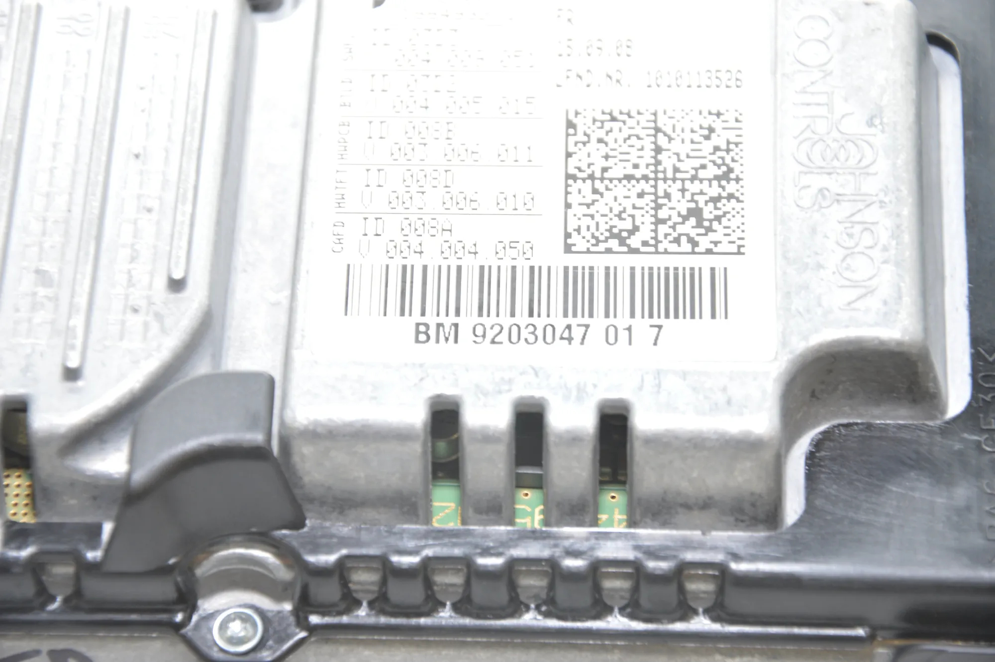 Navigation Screen Display – OEM 9203047 · BMW 7 (F01, F02) BMW 7 (F01, F02) 2008 – 7
