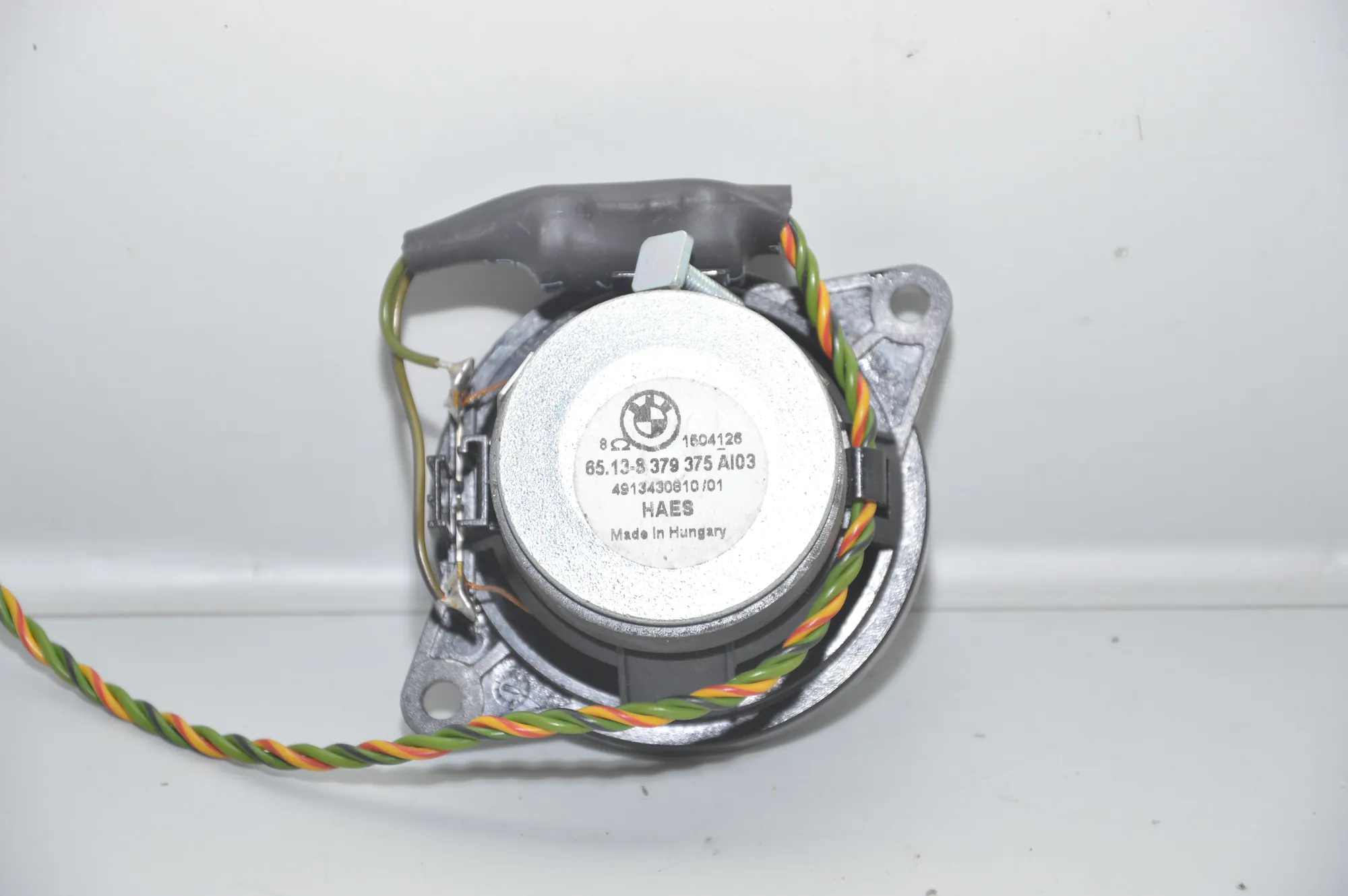 Dashboard Speaker – OEM 8379375 · BMW X5 (E53) BMW X5 (E53) 2001 – 4