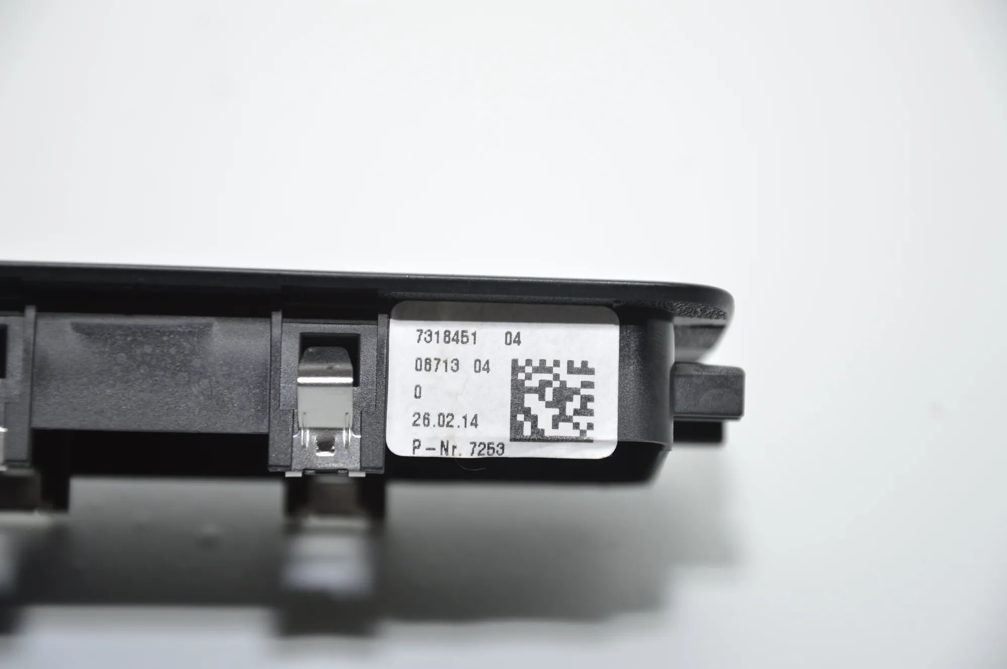 Front Right Door Window Switch – OEM 7318451 · BMW 4 Coupe (F32, F82) BMW 4 Coupe (F32, F82) 2014 – 6