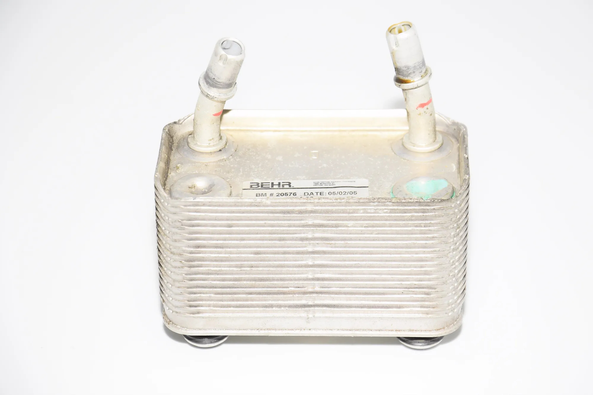 Gearbox Radiator – OEM 7500754 · BMW X5 (E53) 3.0 d 2005