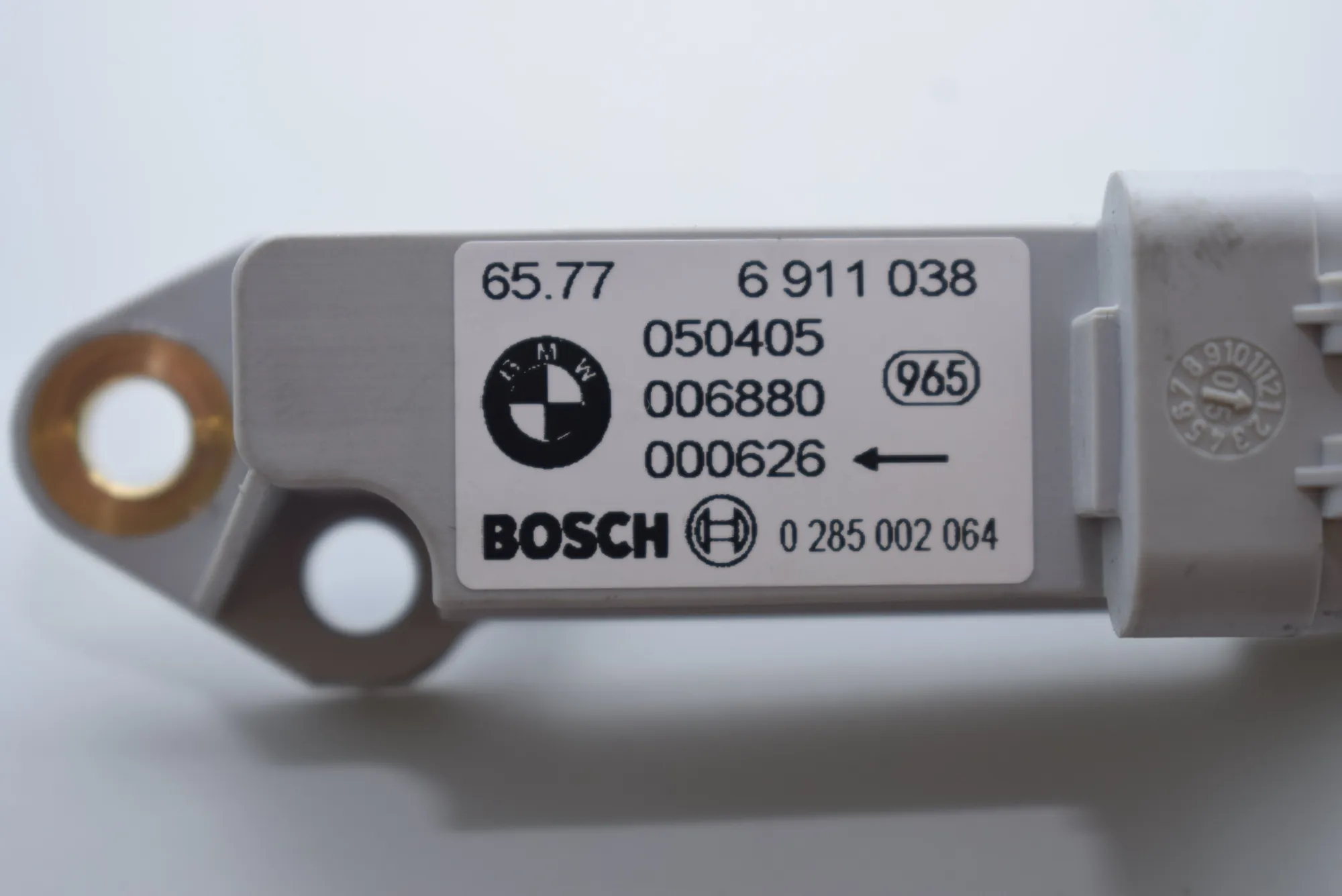 Front Right Impact Sensor – OEM 6911038 · BMW X5 (E53) 3.0 d 2005 – 5