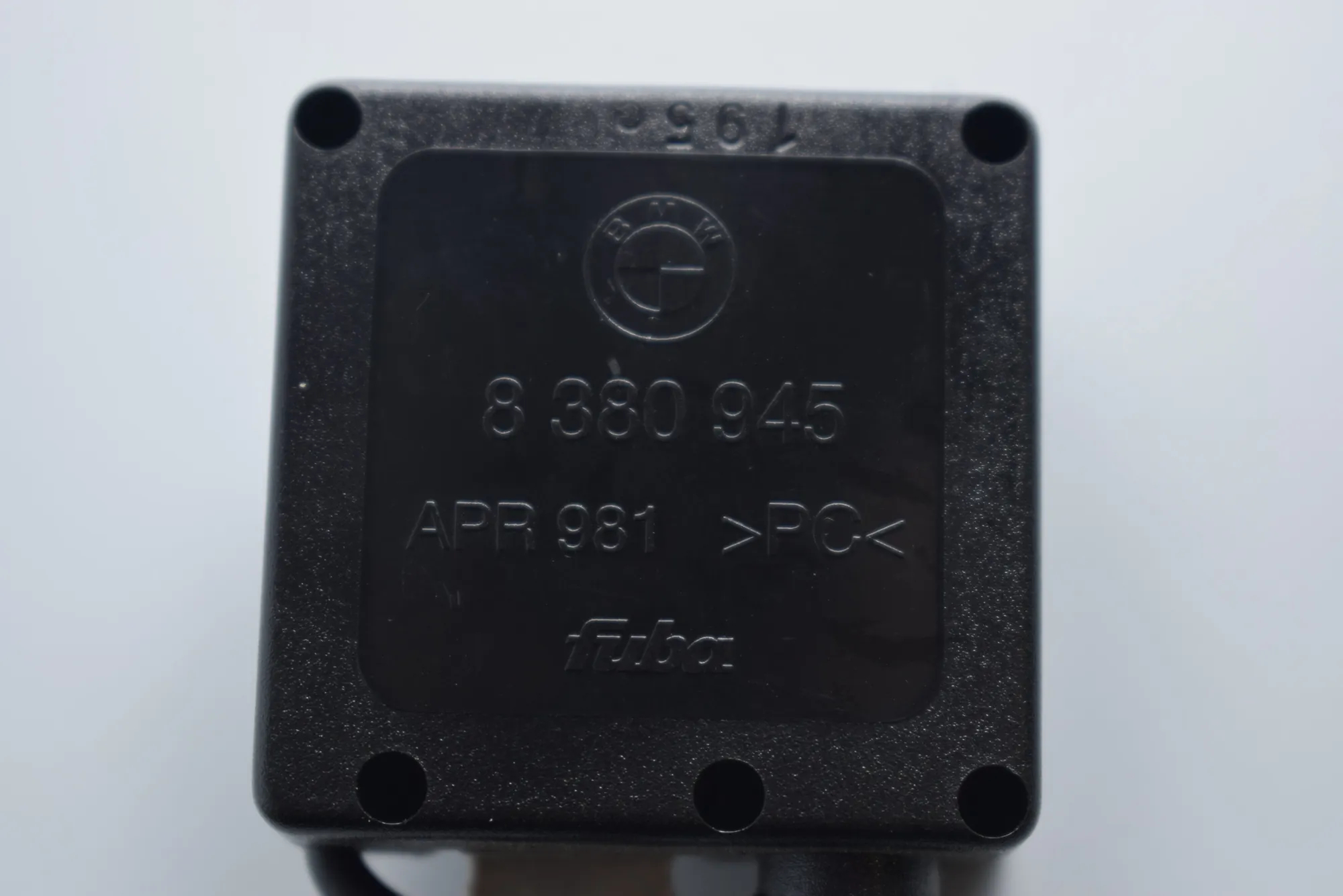 Antenna Amplifier – OEM 8380945 · BMW X5 (E53) 3.0 d 2005 – 5