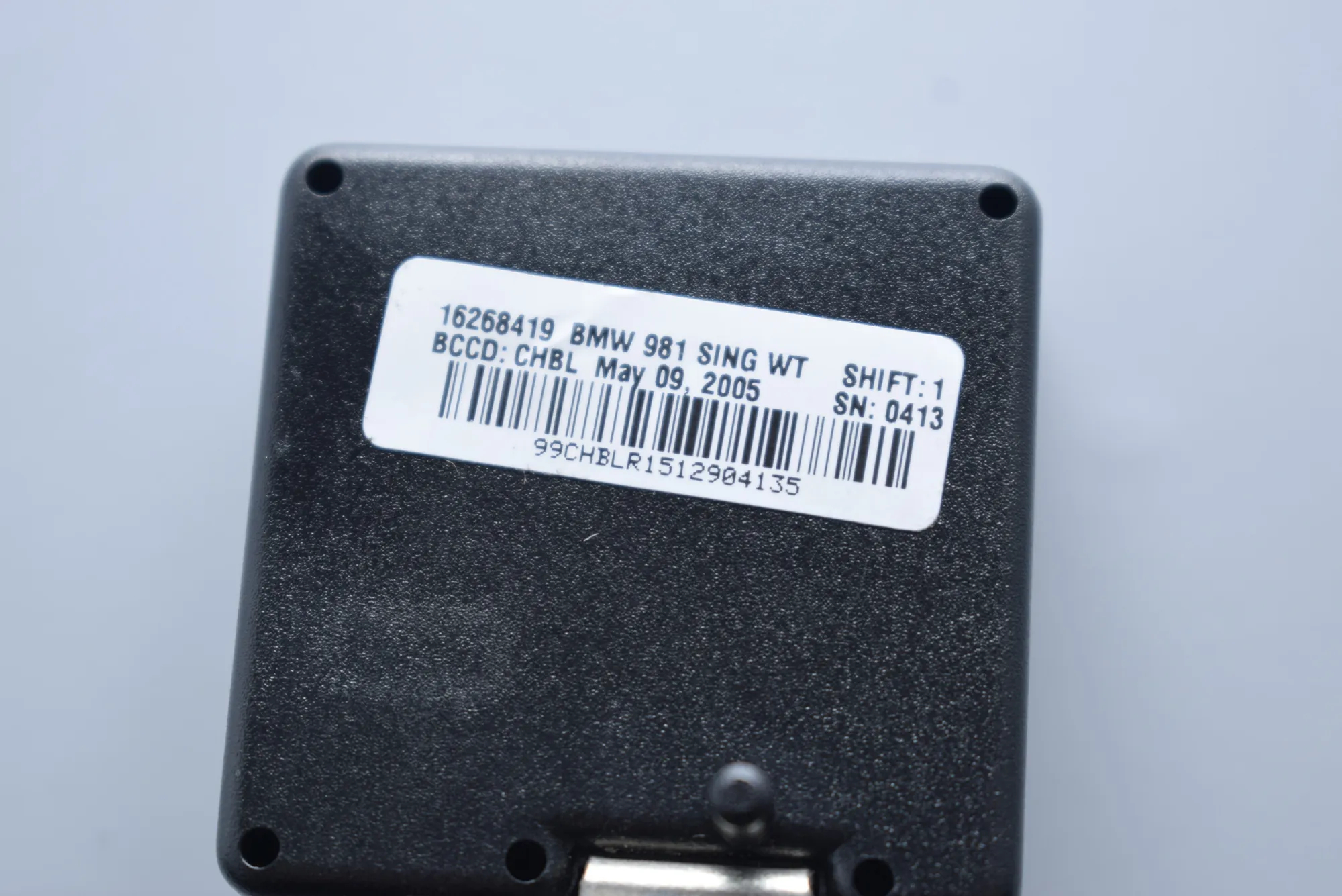 Antenna Amplifier – OEM 8380945 · BMW X5 (E53) 3.0 d 2005 – 6