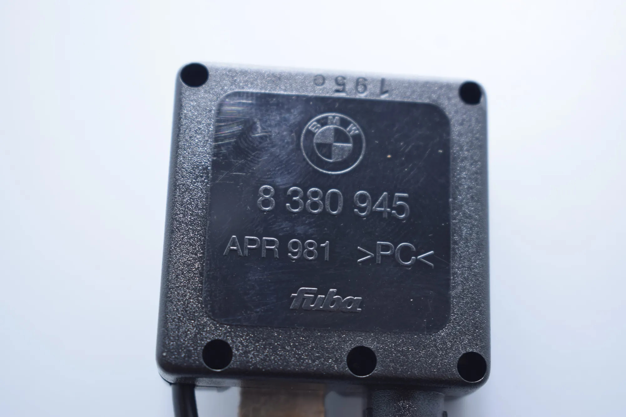 Antenna Amplifier – OEM 8380945 · BMW X5 (E53) 3.0 d 2005 – 3