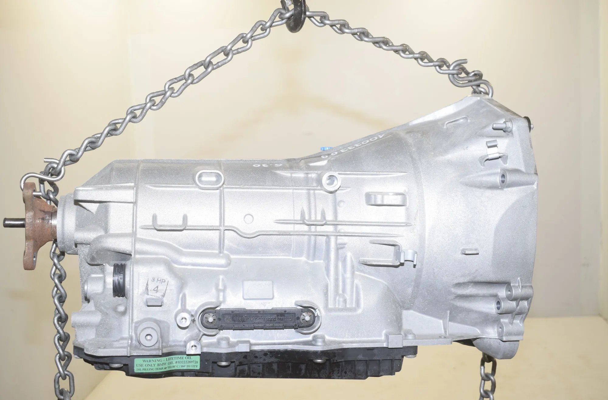 Gearbox – OEM GA8HP50Z · BMW 5 (G30) (2016 - -) 540 i 2017 – 3