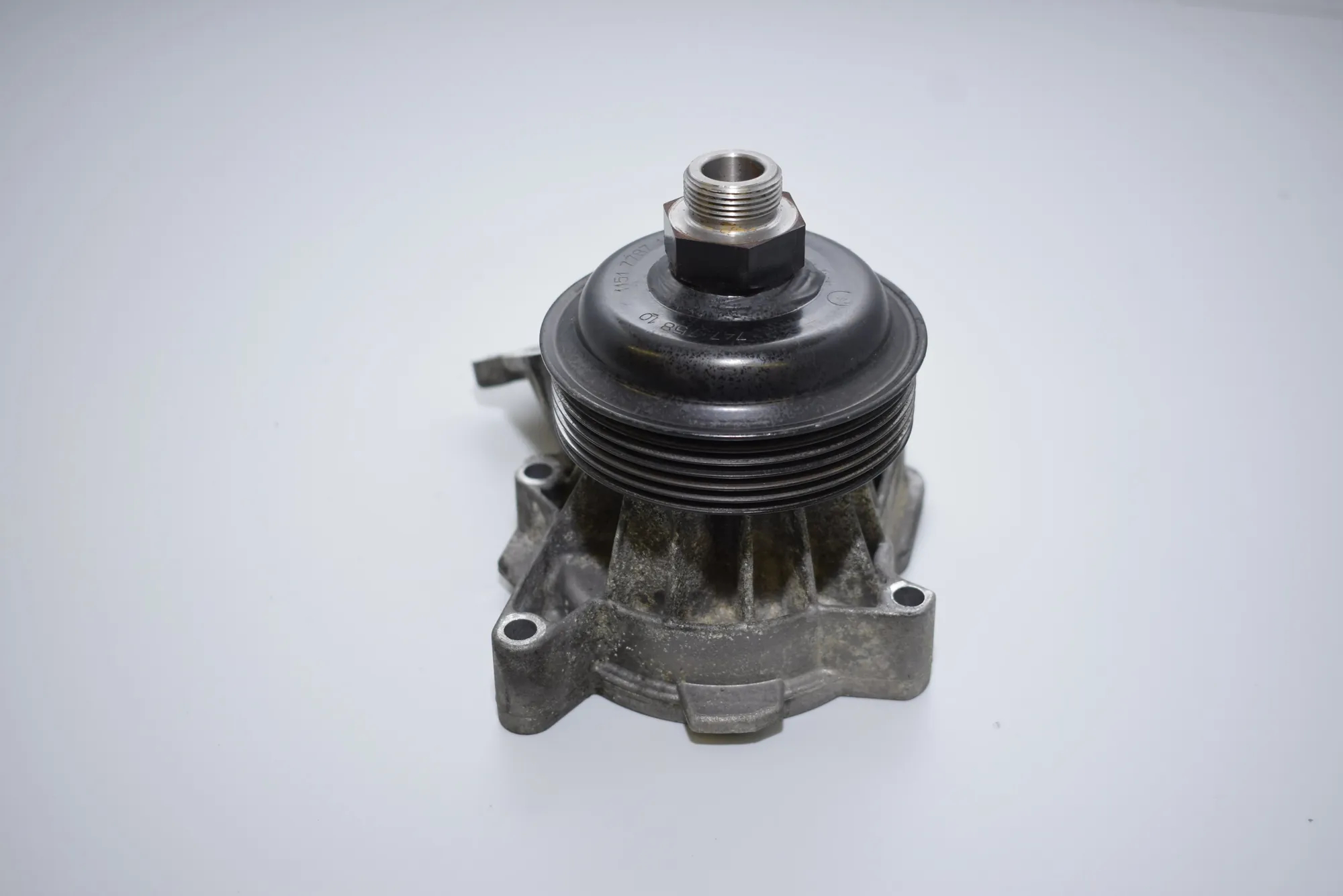 Water Pump – OEM 7787111 · BMW X5 (E53) 3.0 d 2005 – 6