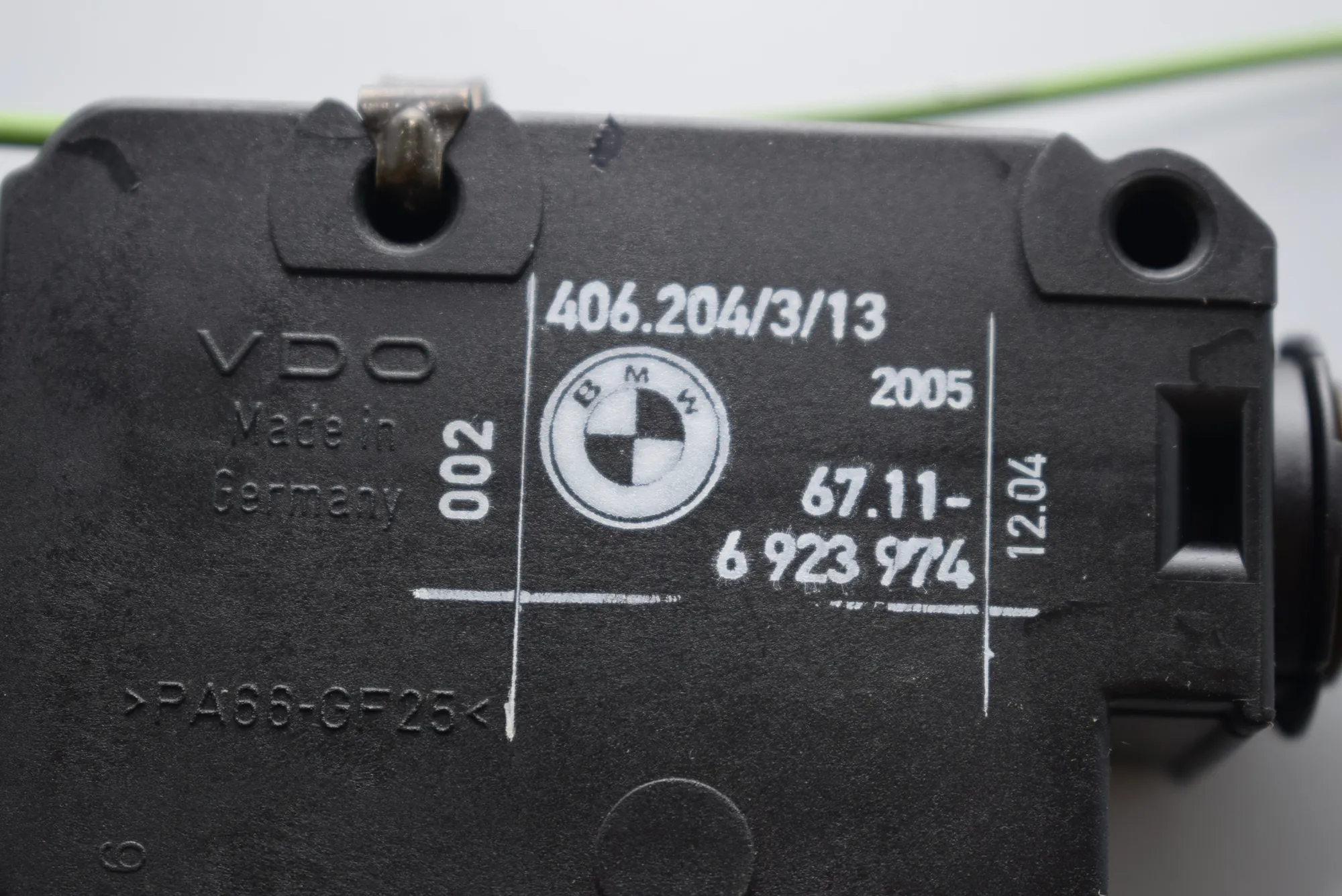 Other Control Units – OEM 6923974 · BMW X5 (E53) 3.0 d 2005 – 2