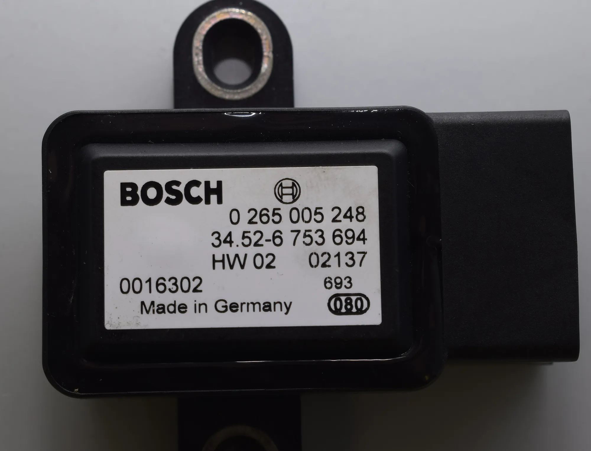 Acceleration Sensor – OEM 6753694 · BMW 5 Touring (E39) 530 d 2002 – 5