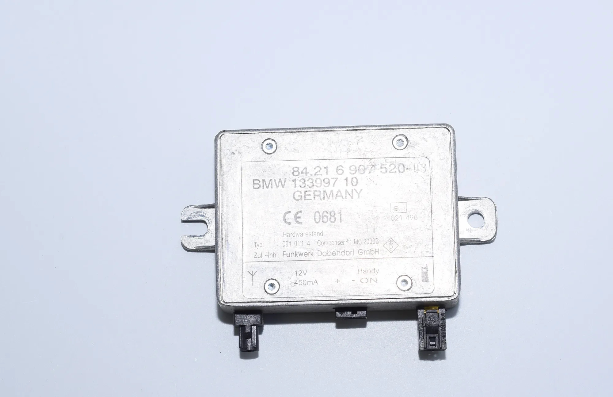 Other Control Units – OEM 6907520 · BMW 5 Touring (E39) 530 d 2002