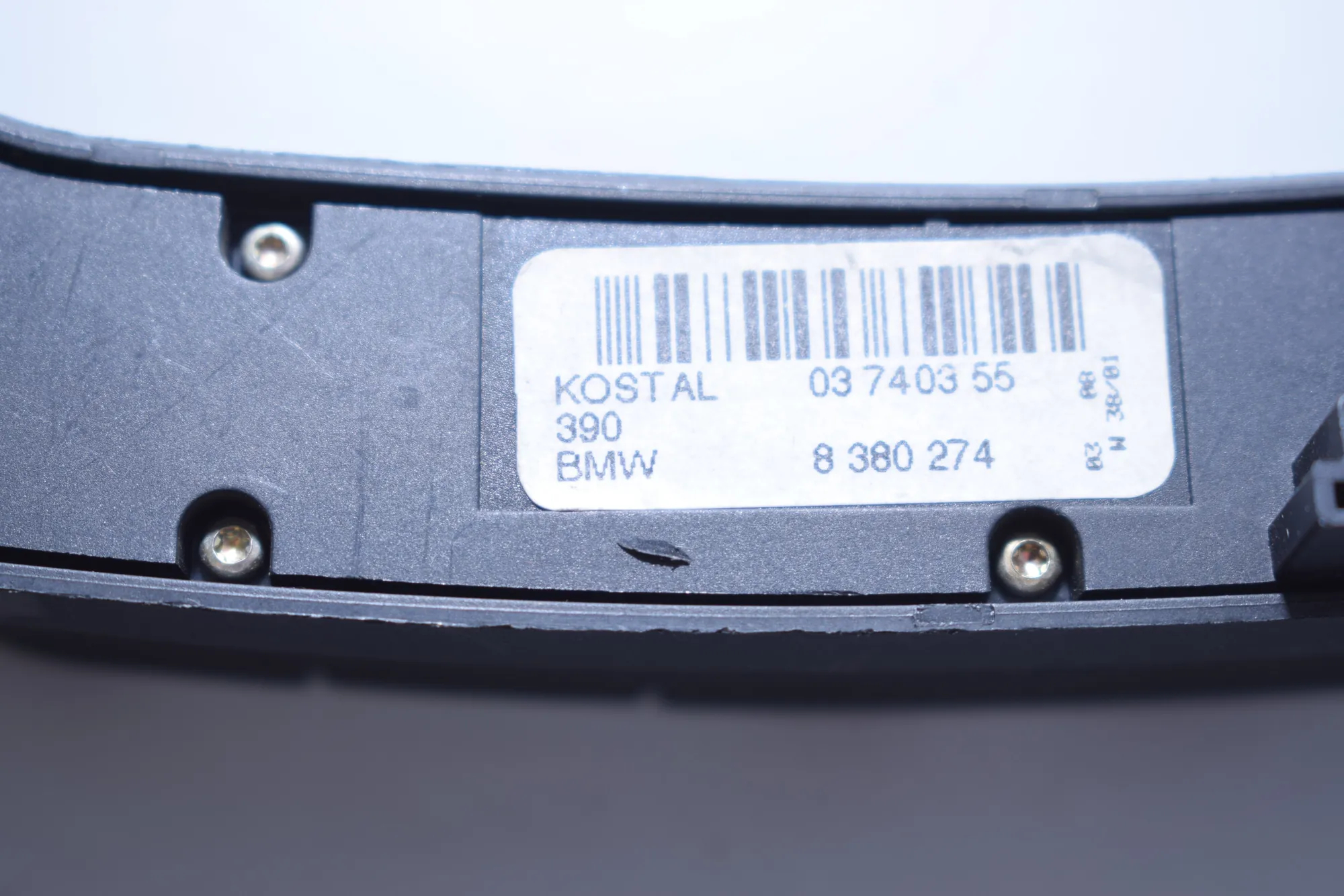 Other Control Units – OEM 8380274 · BMW 5 (E39) BMW 5 (E39) 2000 – 5