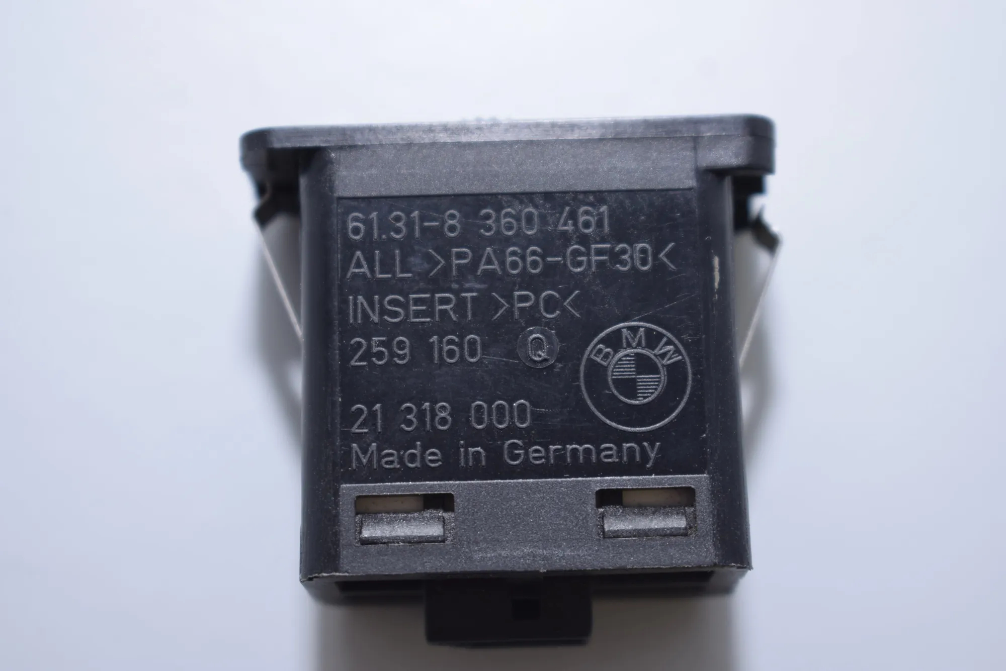 Switches – OEM 8360461 · BMW 5 Touring (E39) 530 d 1998 – 2