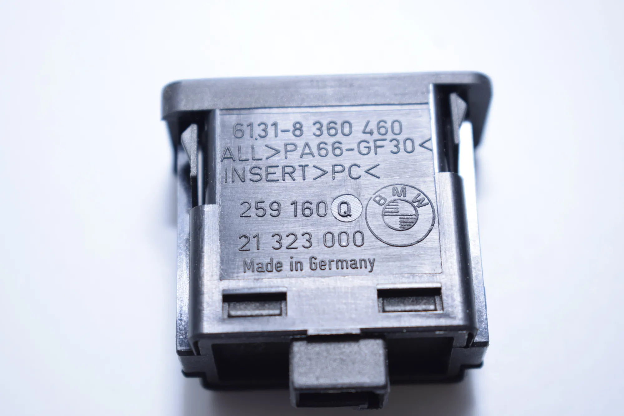 Switches – OEM 8360460 · BMW 5 Touring (E39) 530 d 1998 – 5