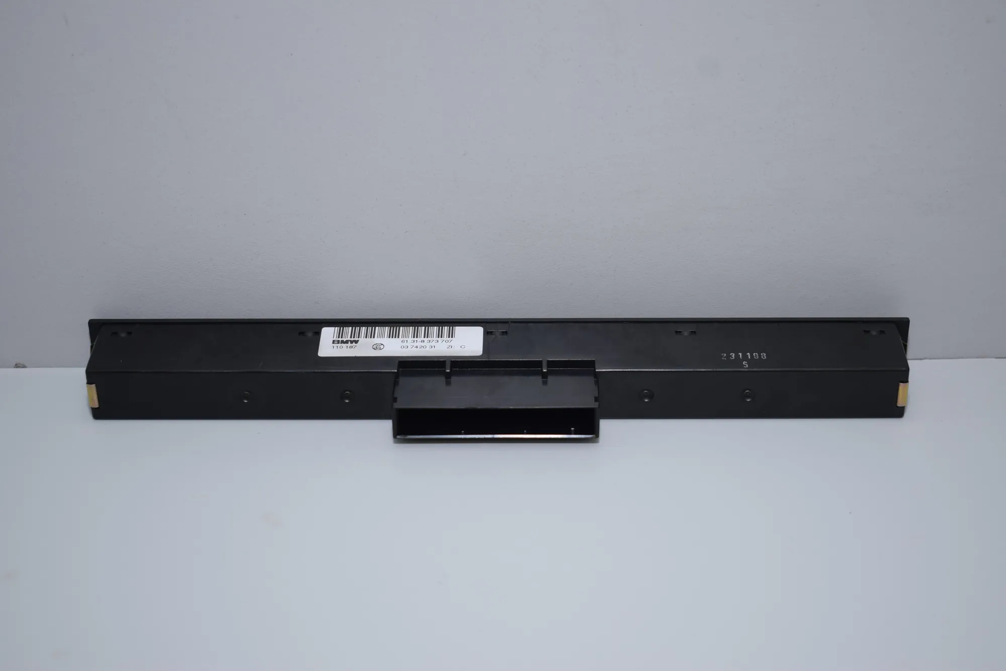 Button Switch Panel – OEM 8373707 · BMW 5 Touring (E39) 530 d 1998 – 2