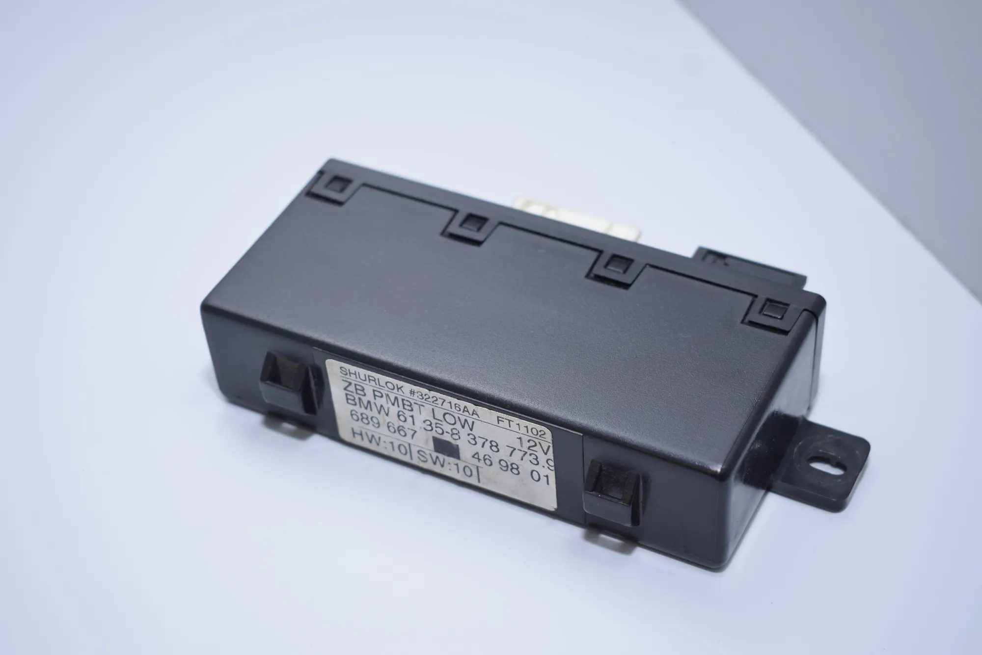 Front Left Door Control Unit – OEM 8378773 · BMW 5 Touring (E39) 530 d 1998
