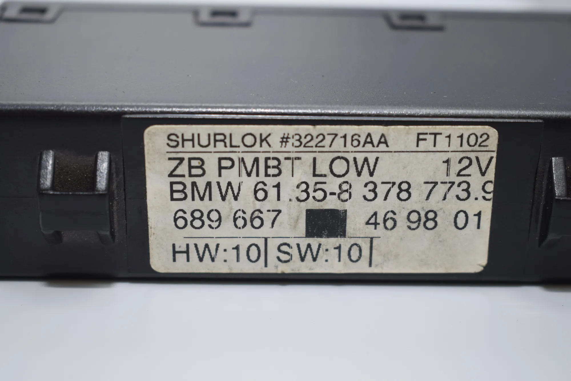 Front Left Door Control Unit – OEM 8378773 · BMW 5 Touring (E39) 530 d 1998 – 5