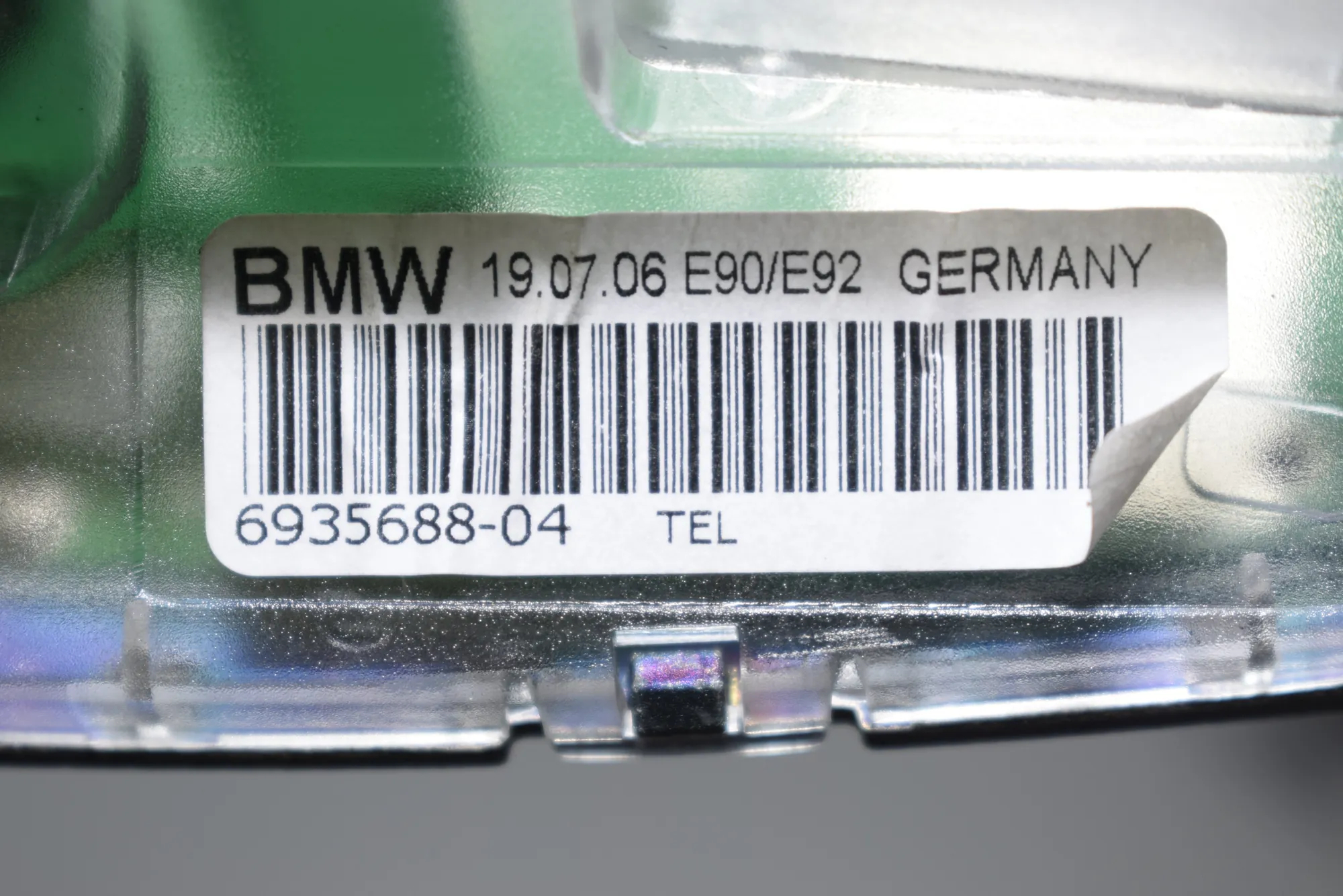 Antenna – OEM 6935688 · BMW 3 Coupe (E92) 325 i 2006 – 4
