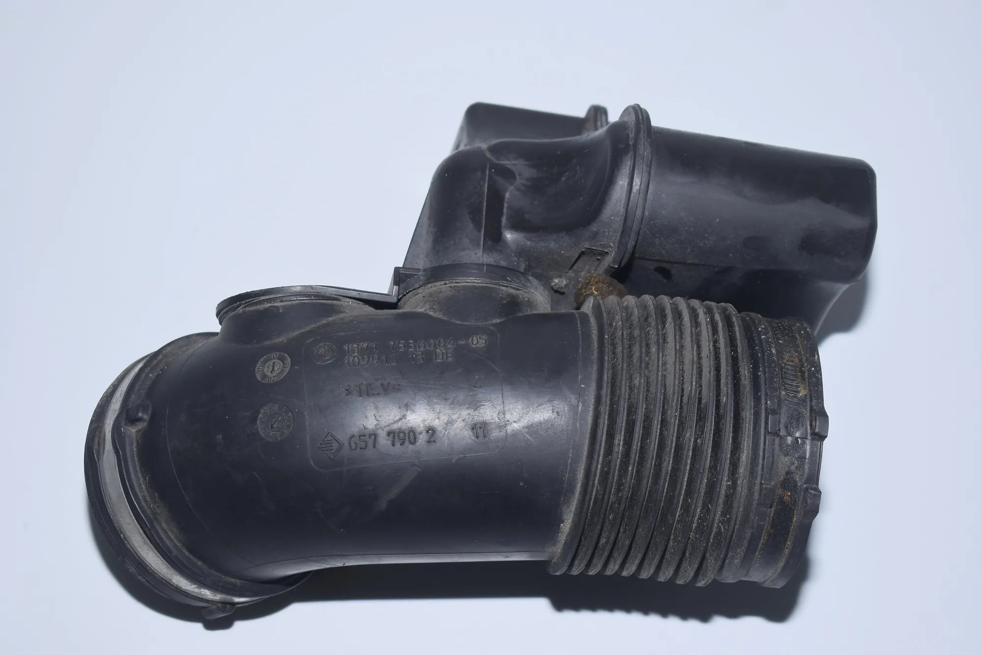 Pipe Hose – OEM 7536004 · BMW 3 Coupe (E92) 325 i 2006