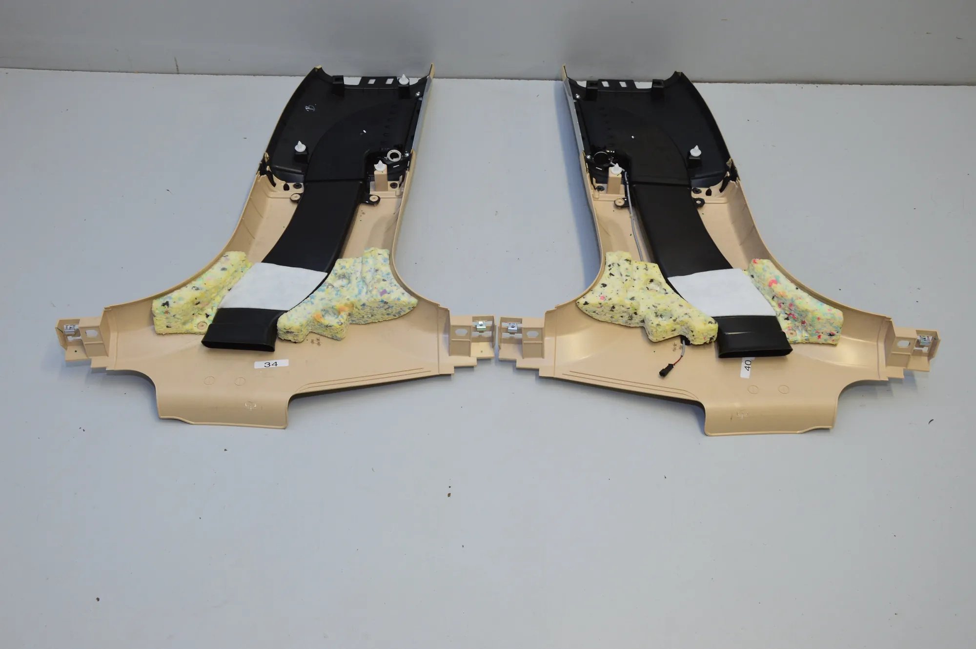 Left Side B Pillar Trim – OEM 7355331 · BMW 7 (G11, G12) BMW 7 (G11, G12) 2015 – 4