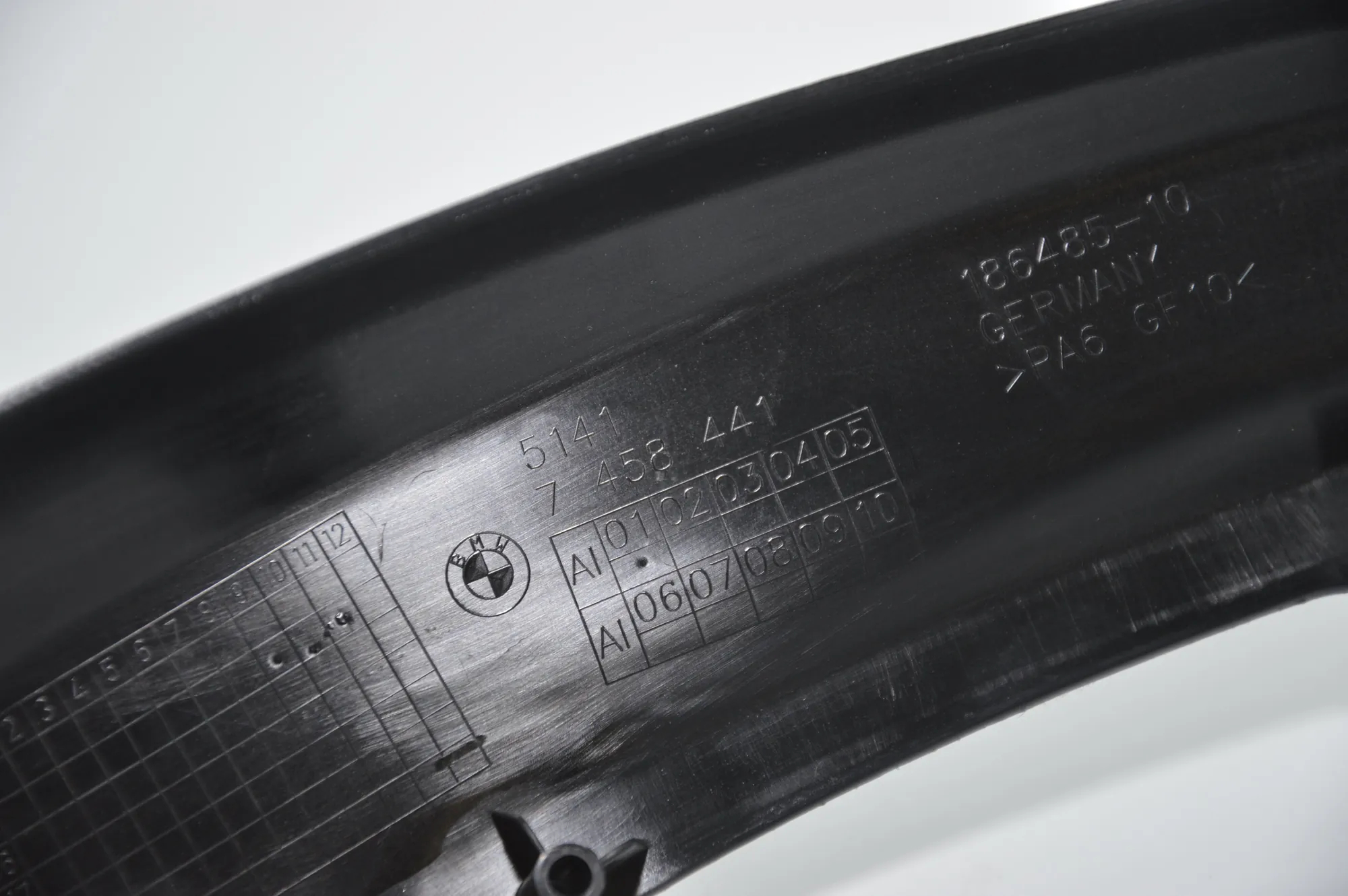Other Trim Parts – OEM 7458441 · BMW 7 (G11, G12) BMW 7 (G11, G12) 2015 – 6