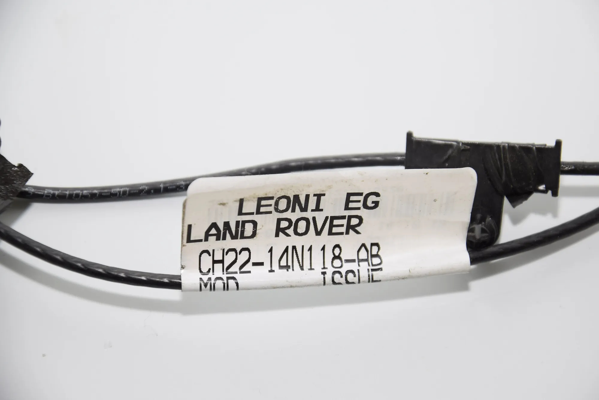Navigation Cable Harness – OEM CH22-14N118-AB · LAND ROVER DISCOVERY IV (L319) 3.0 TD 4x4 2016