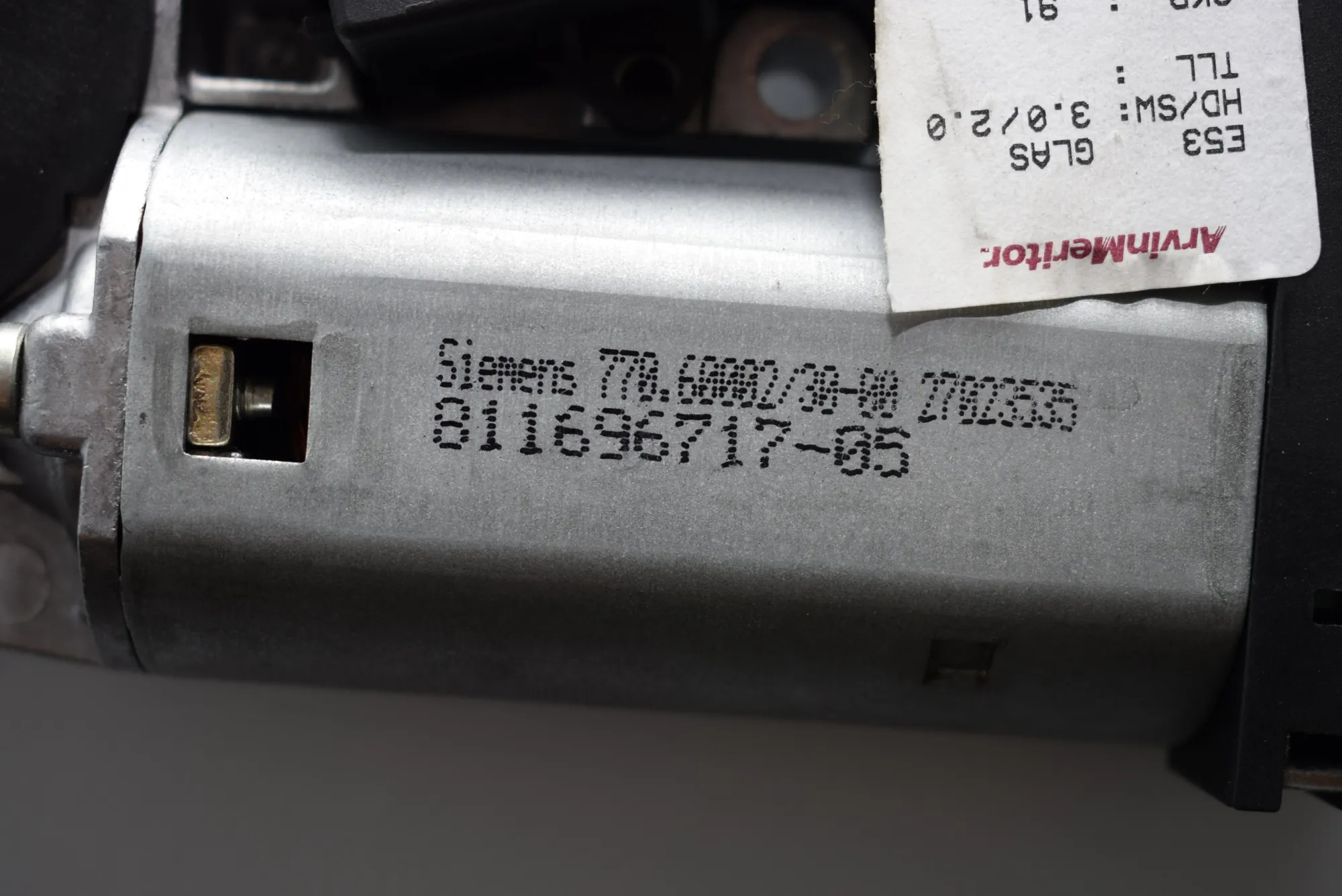 Sunroof Control Module – OEM 8381480 · BMW X5 (E53) 4.6 is 2003 – 7