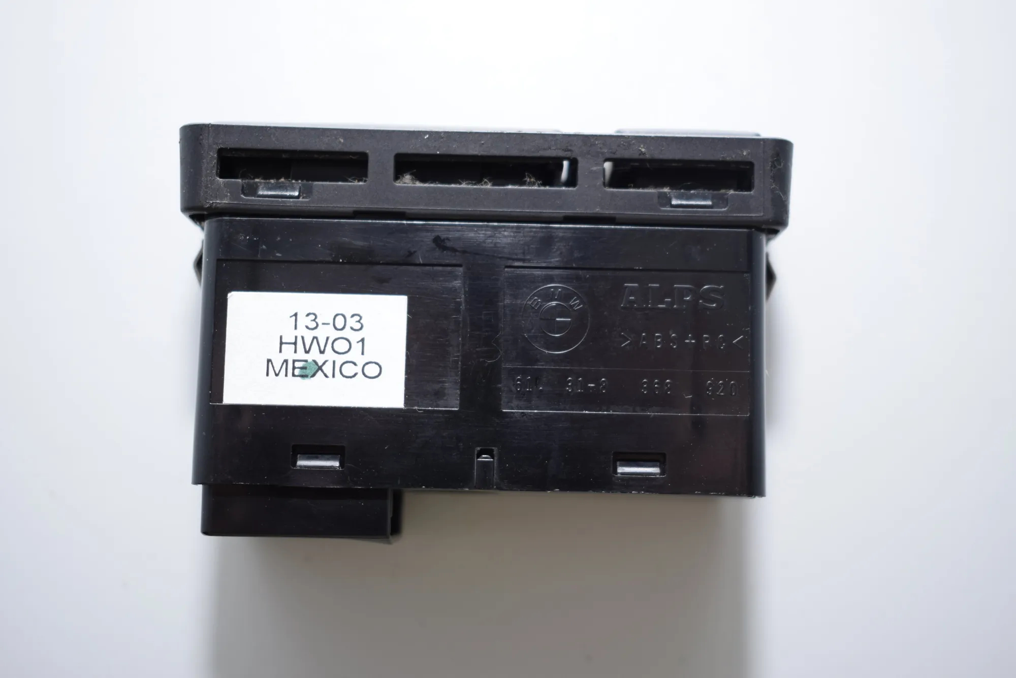 Switches – OEM 8368920 · BMW X5 (E53) 4.6 is 2003 – 7