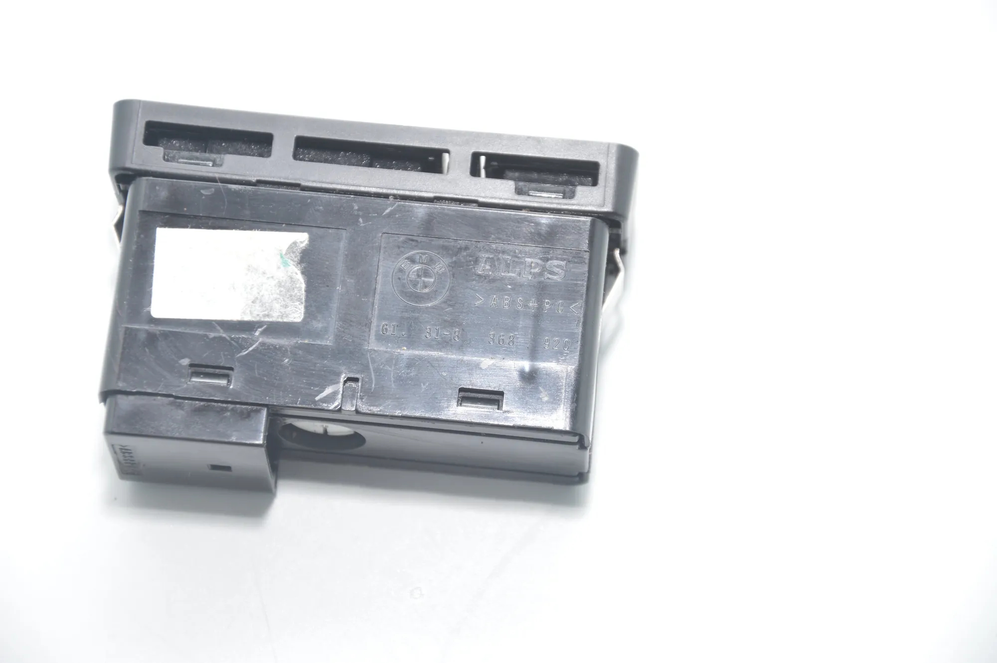 Switches – OEM 8368920 · BMW X5 (E53) 4.6 is 2003 – 4