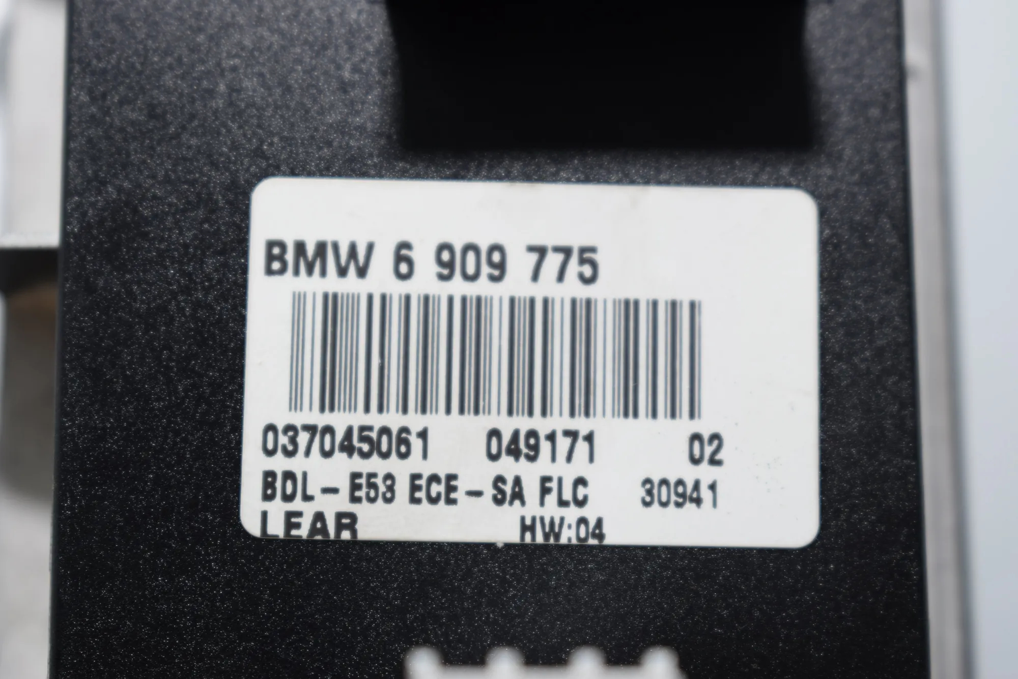 Headlight Switch Control Unit – OEM 6909775 · BMW X5 (E53) 4.6 is 2003 – 4