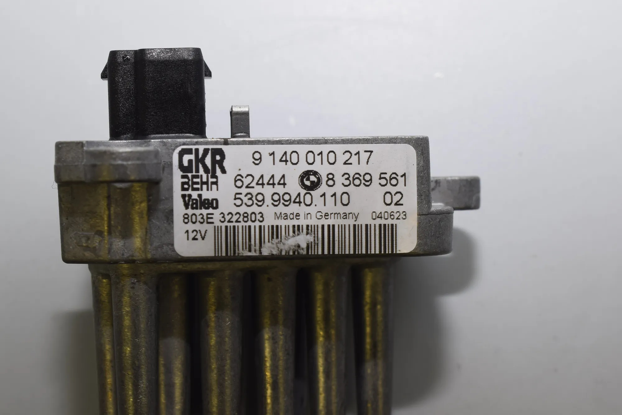 Interior Heater Resistor – OEM 8369561 · BMW X5 (E53) 4.8 is 2004 – 5