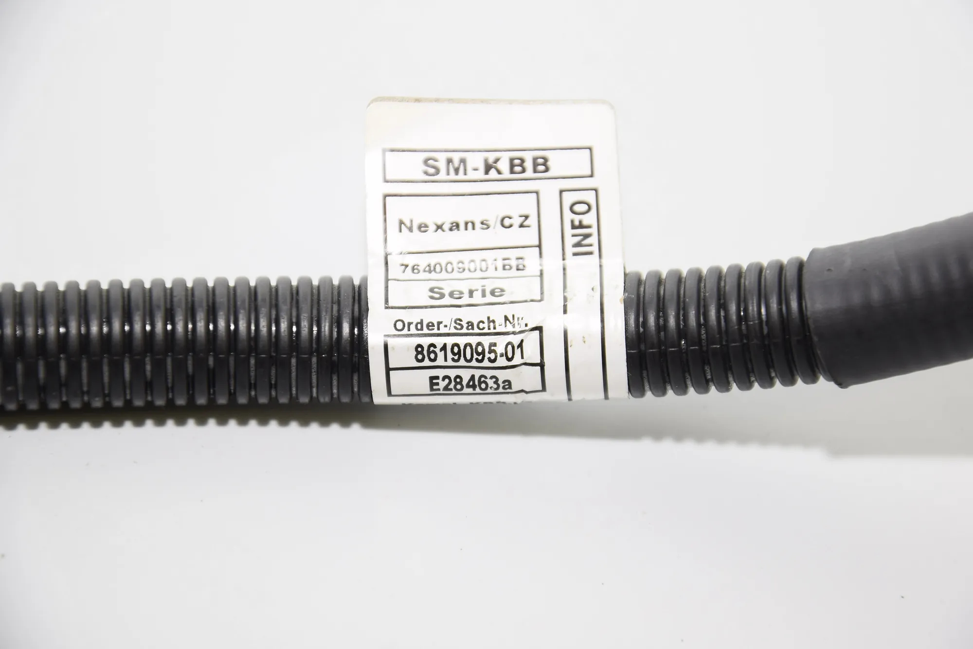 Negative Battery Cable – OEM 8619096 · BMW i3 (I01) Hybrid 2017 – 5