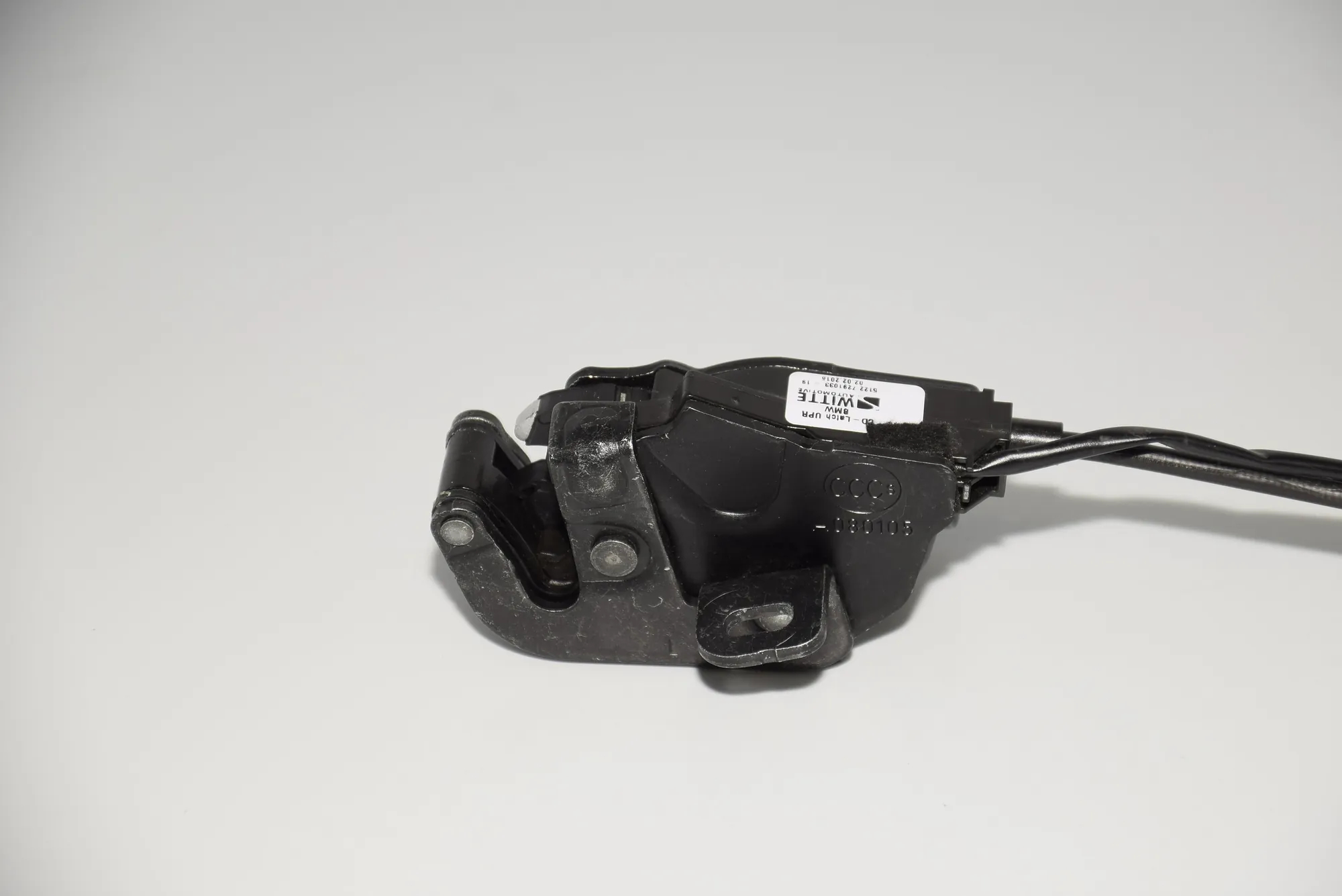 Rear Left Door Lock – OEM 7291033 · BMW i3 (I01) Hybrid 2016 – 4