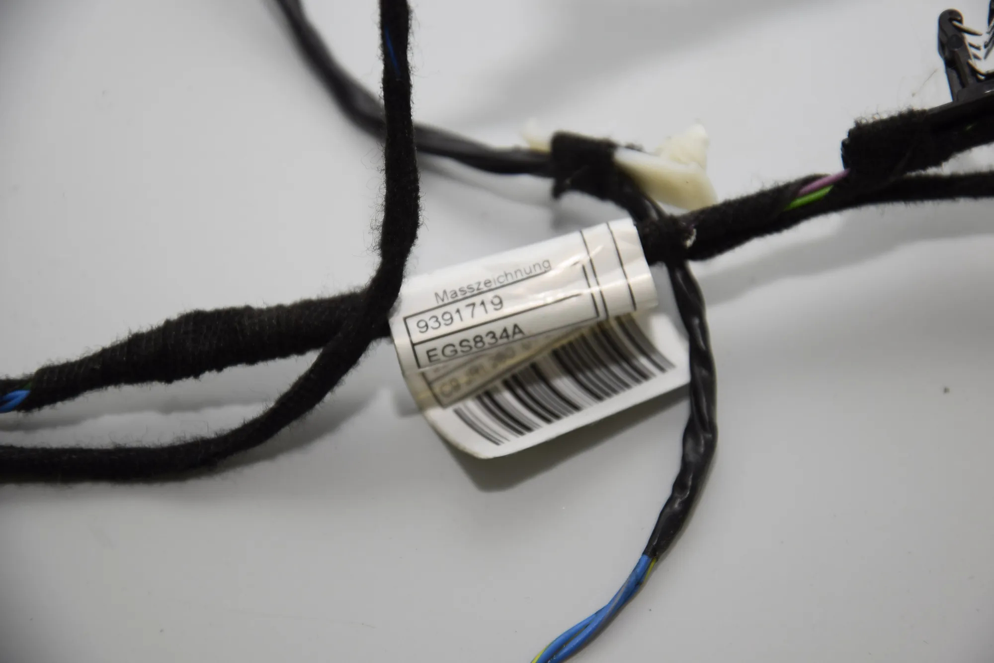 Rear Left Door Wiring – OEM 9391867 · BMW i3 (I01) Hybrid 2016 – 6