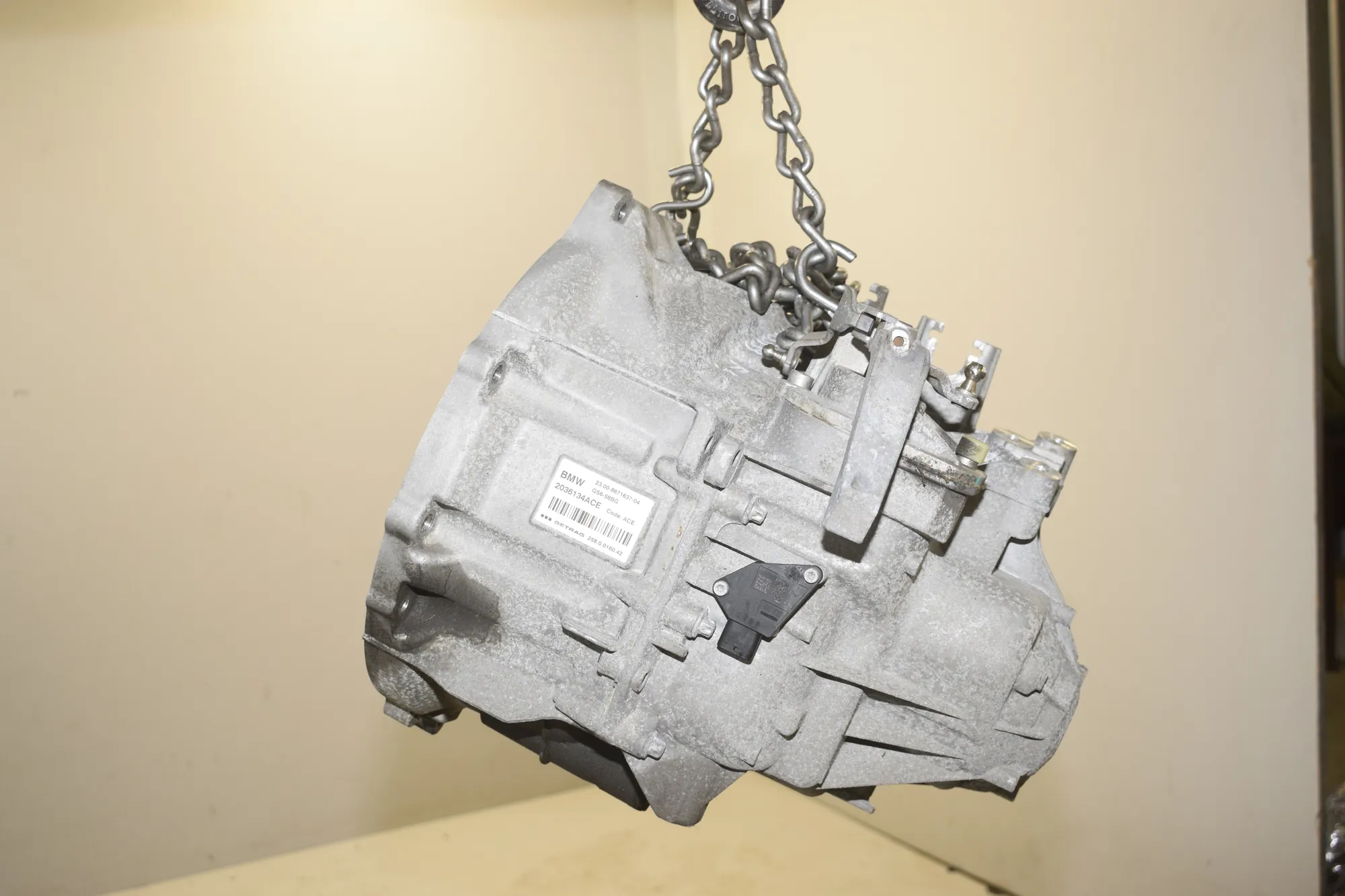 Gearbox – OEM 2036134ACE · BMW 2 Gran Tourer (F46) 216 i 2018 – 2