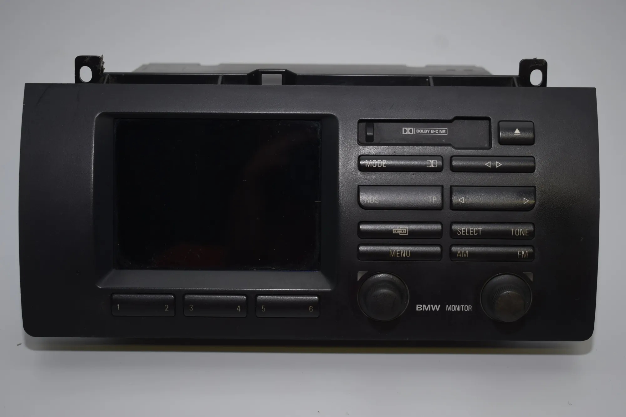 Music Navi CD Radio Player Head Unit – OEM 8378942 · BMW X5 (E53) BMW X5 (E53) 1999 – 3