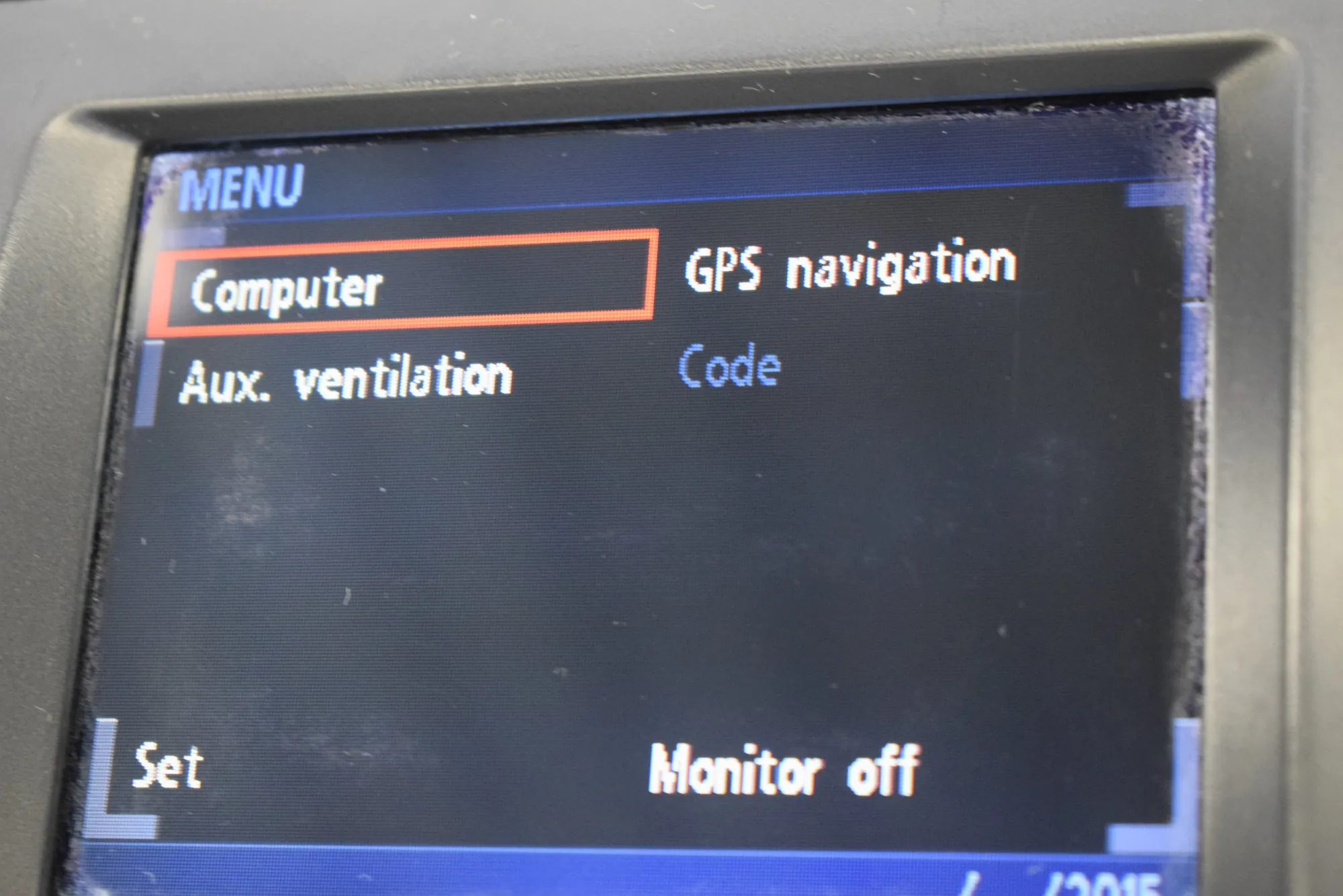 Music Navi CD Radio Player Head Unit – OEM 8378942 · BMW X5 (E53) BMW X5 (E53) 1999 – 2