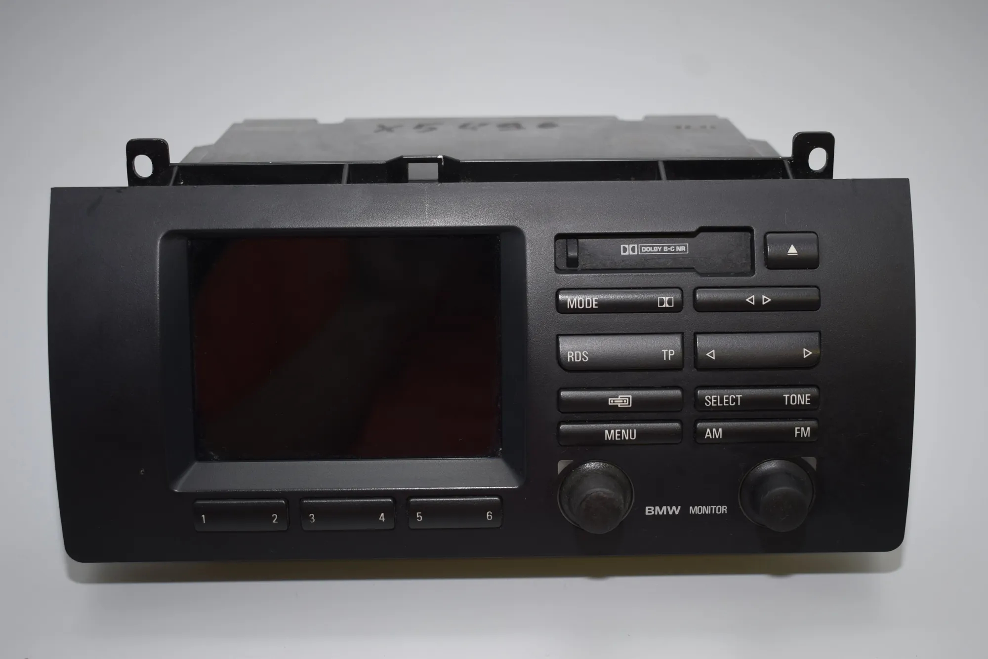 Music Navi CD Radio Player Head Unit – OEM 8378942 · BMW X5 (E53) BMW X5 (E53) 1999 – 3