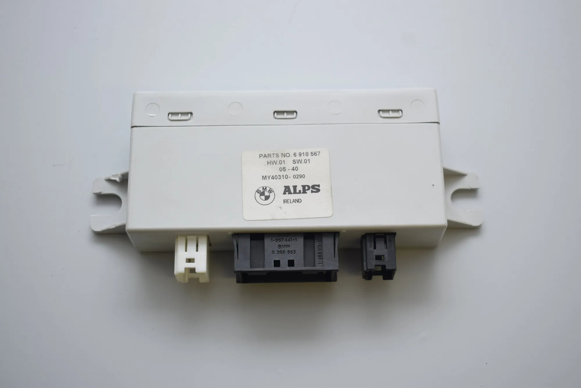 Other Control Units – OEM 6918567 · BMW 7 (E65, E66, E67) BMW 7 (E65, E66, E67) 2001