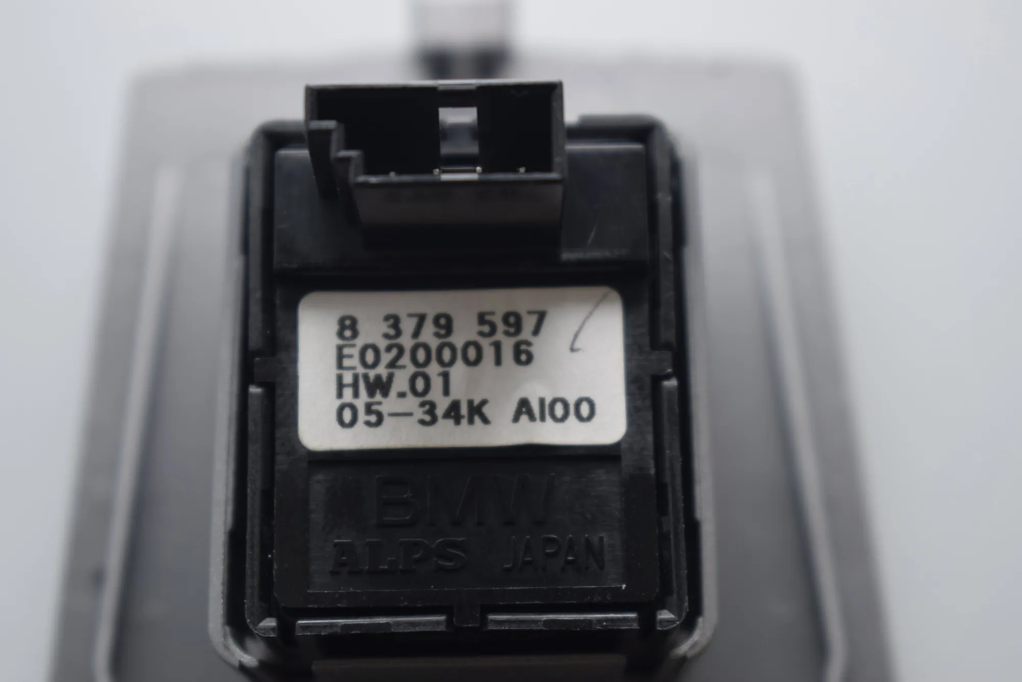 Front Right Door Window Switch – OEM 8379597 · BMW 7 (E65, E66, E67) BMW 7 (E65, E66, E67) 2001 – 4