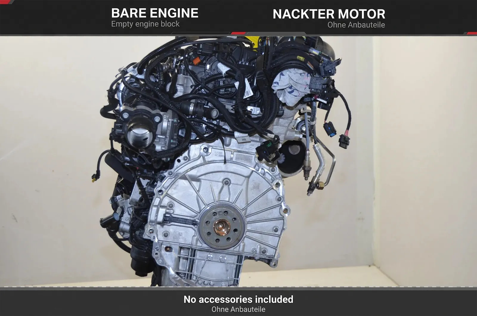 Engine Motor – OEM B38A15A · BMW 2 Gran Tourer (F46) 216 i 2018