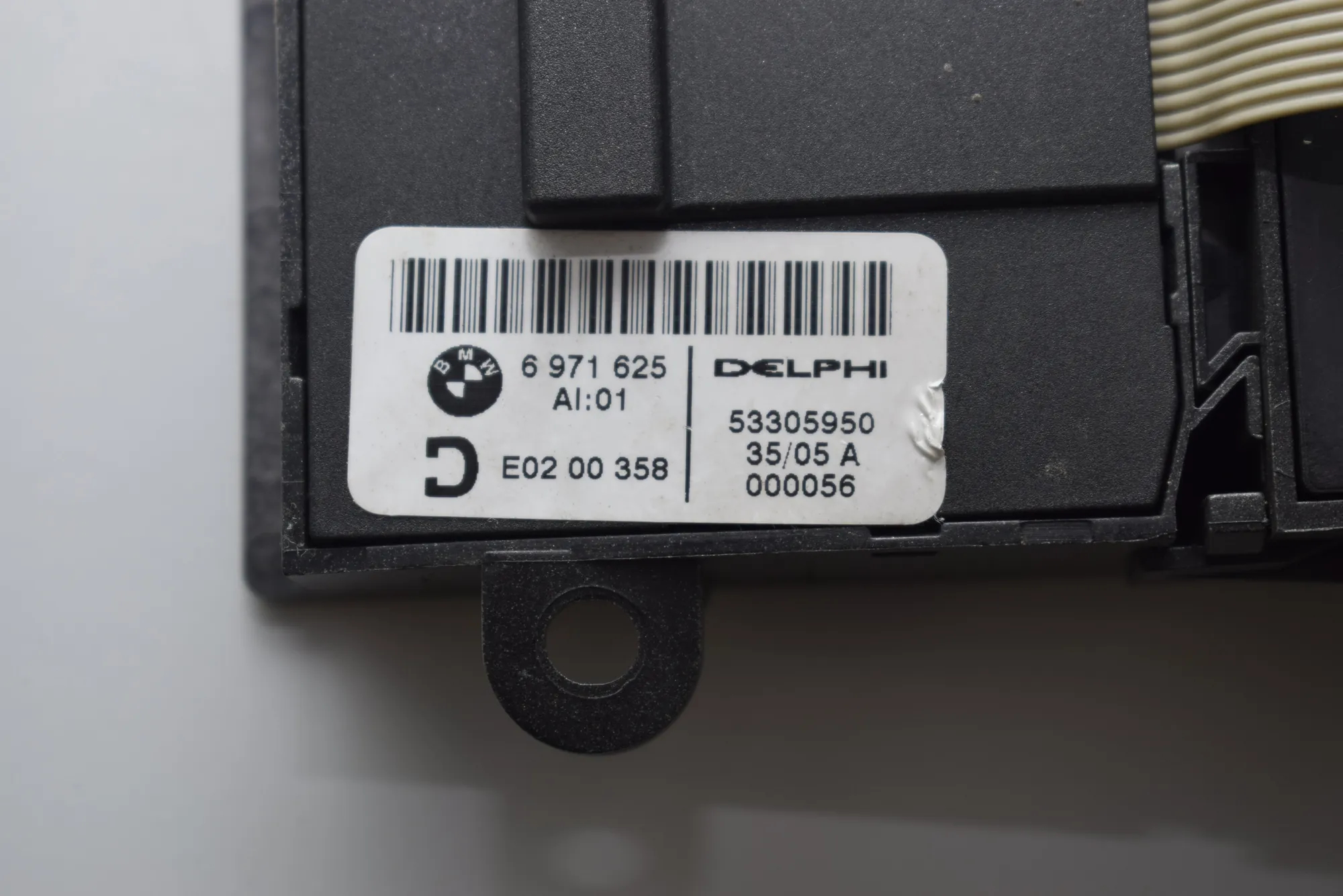 Front Left Seat Control Unit – OEM 6971625 · BMW 7 (E65, E66, E67) BMW 7 (E65, E66, E67) 2001 – 9