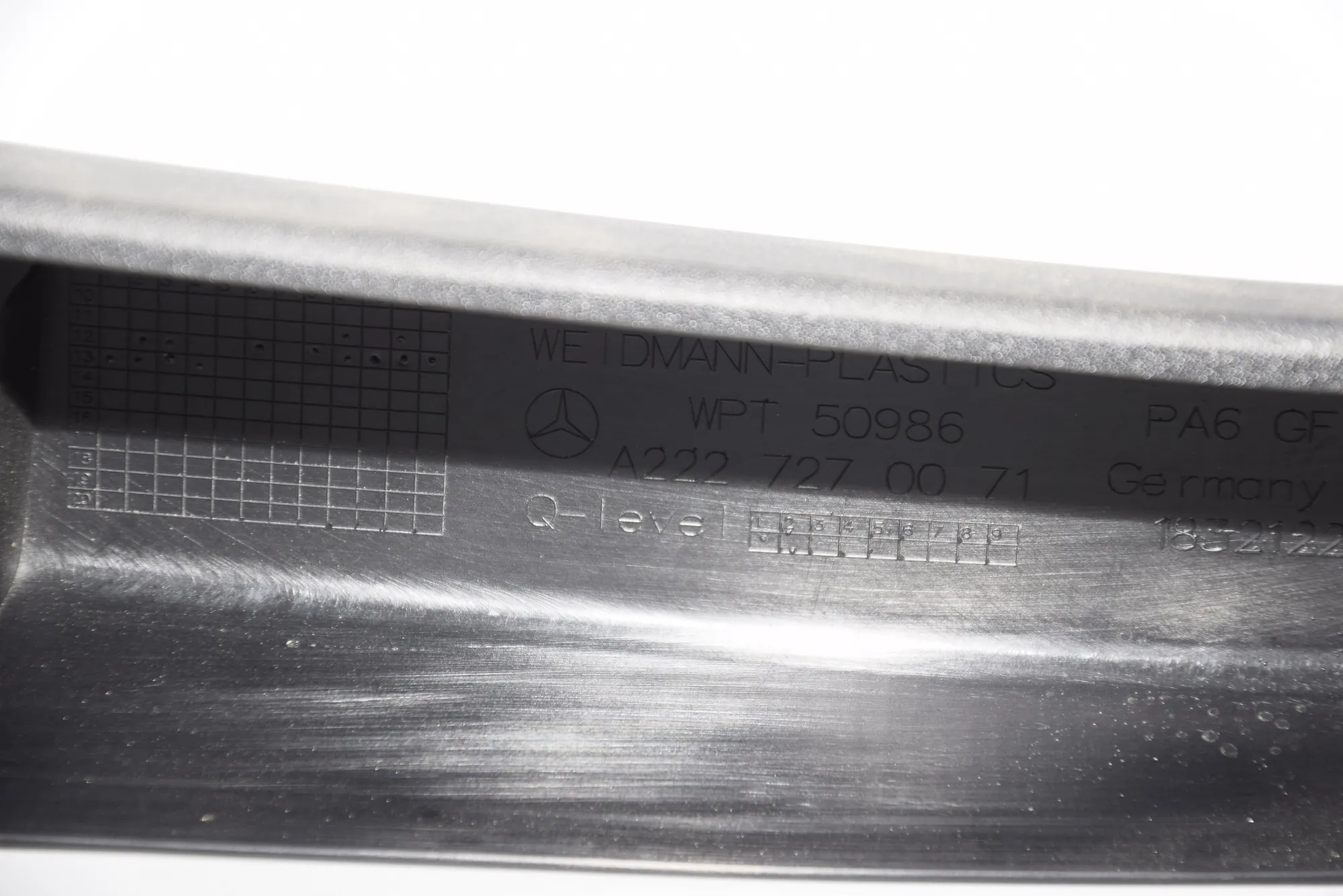 Other Trim Parts – OEM A2227270071 · MERCEDES-BENZ S (W222, V222, X222) (2013 - -) S 350 BlueTEC / d (222.132, 222.032, 222.123) 2013 – 5