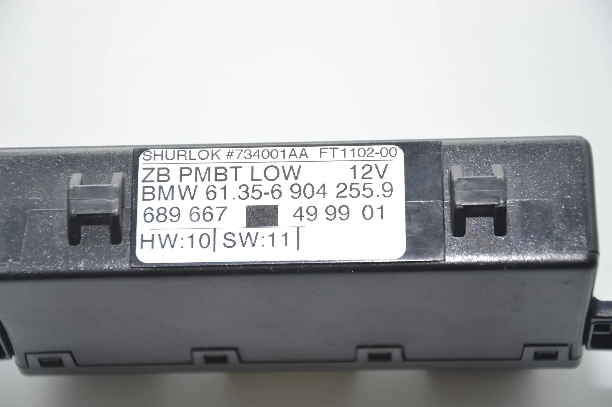Front Left Door Control Unit – OEM 6904255 · BMW 5 Touring (E39) 530 d 2000 – 4