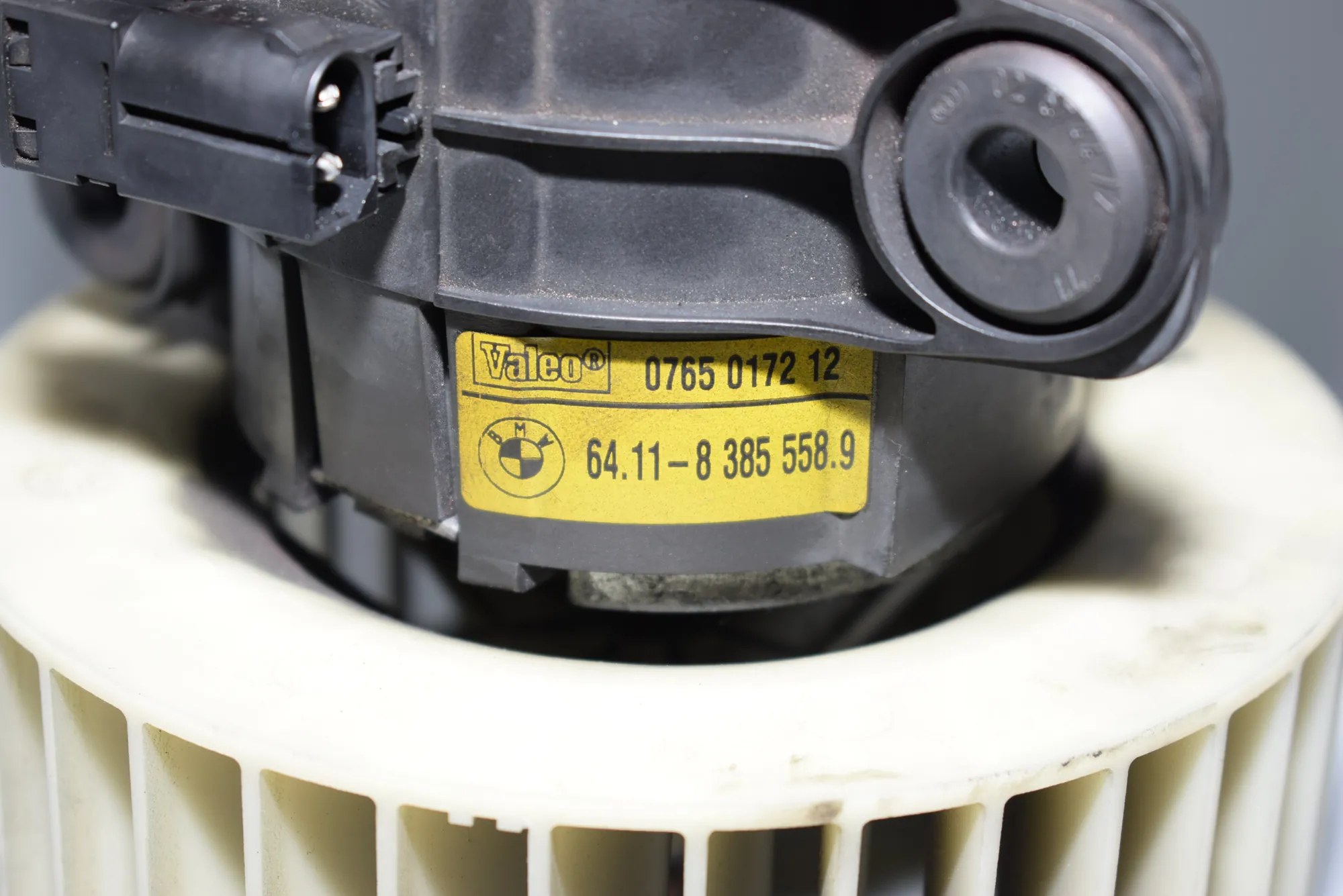 Heater Blower Fan – OEM 8385558 · BMW 5 (E39) 525 d 2001 – 6